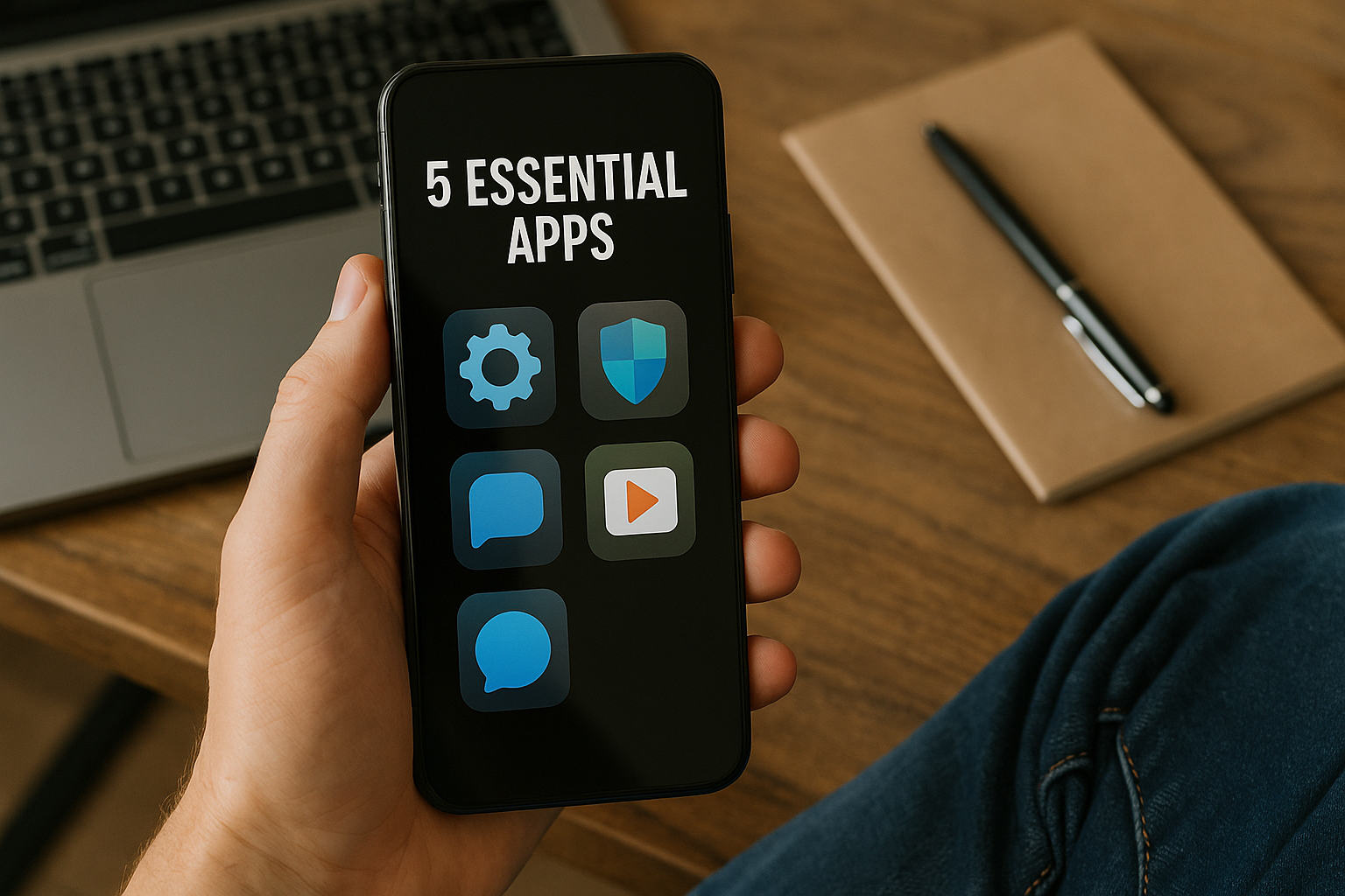 ** 5 apps esenciales fuera de Google Play Store