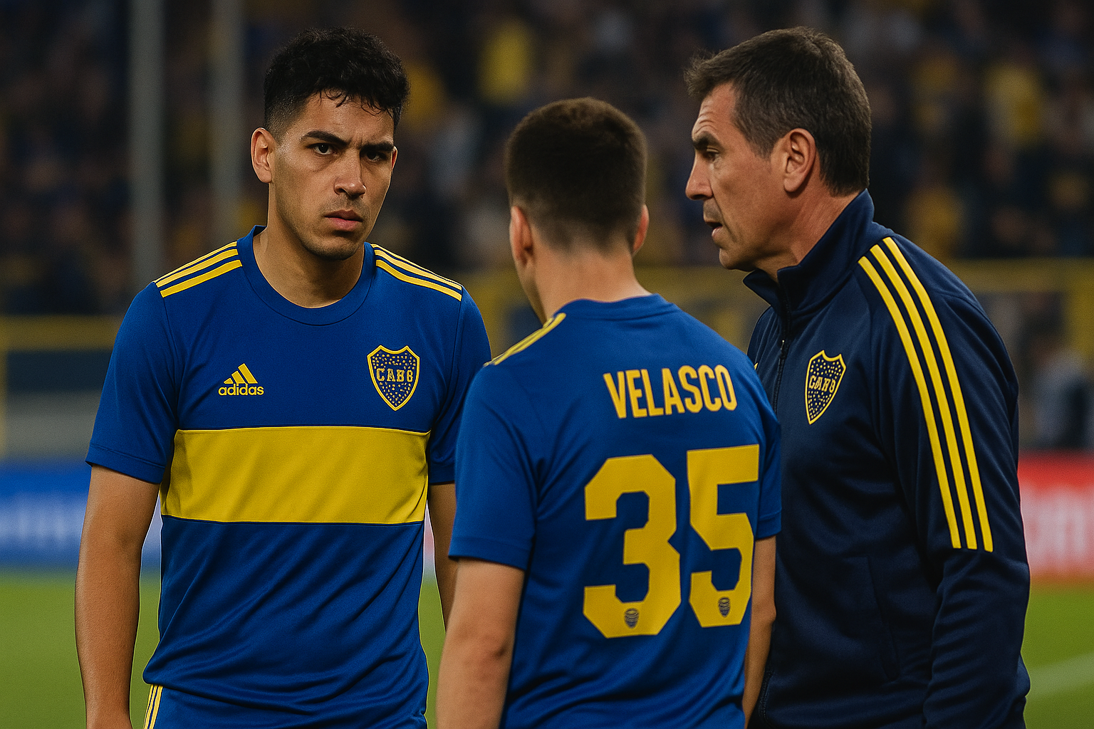 Palacios y Úbeda: cruce tras el cambio en Central-Boca