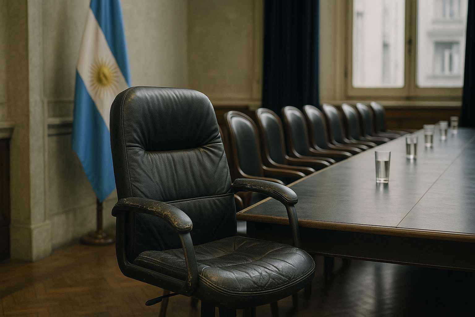 López Murphy: Gabinete sin cambios por falta de recambio