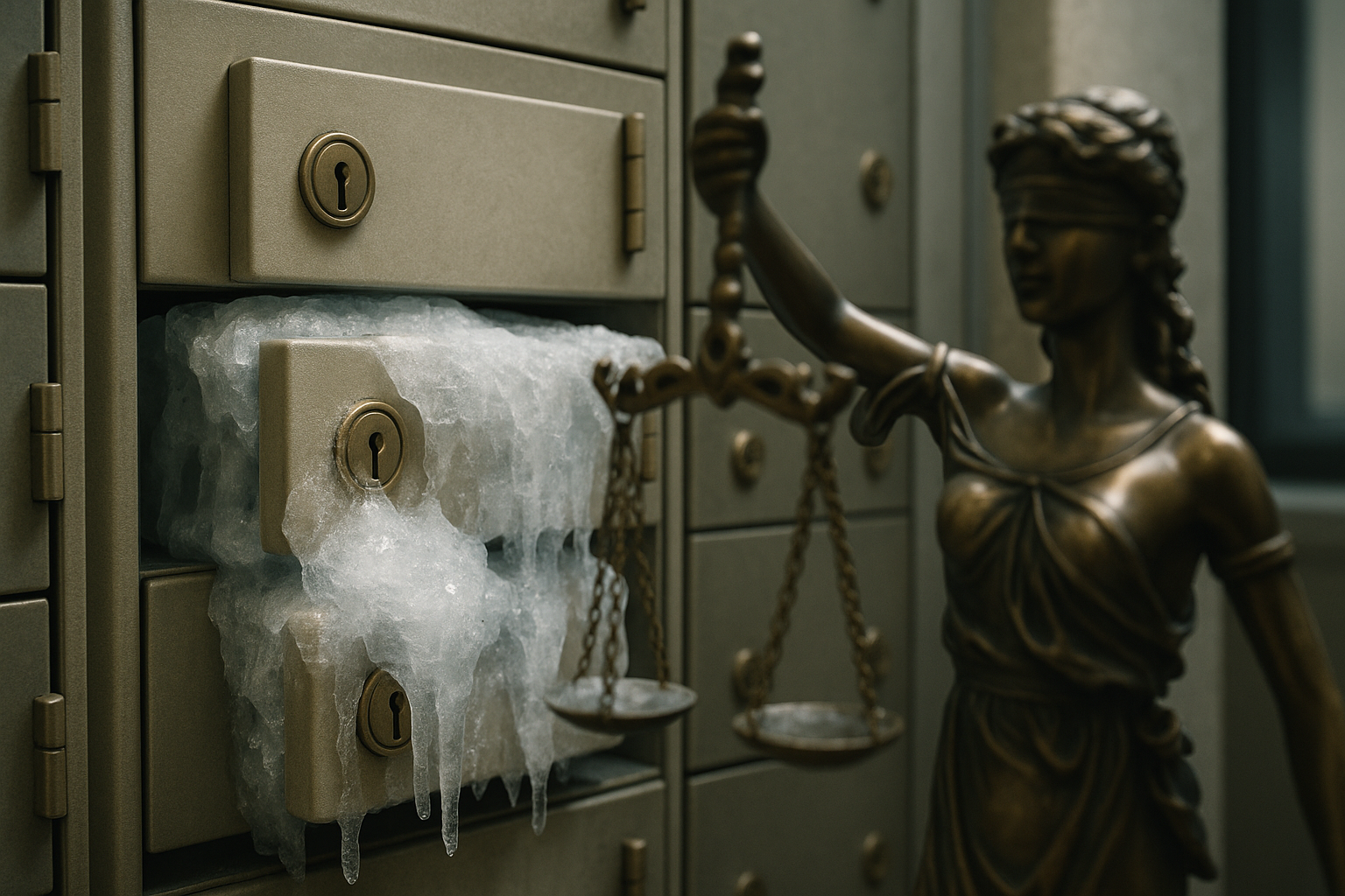 Coimas en ANDIS: Justicia congela cajas de seguridad