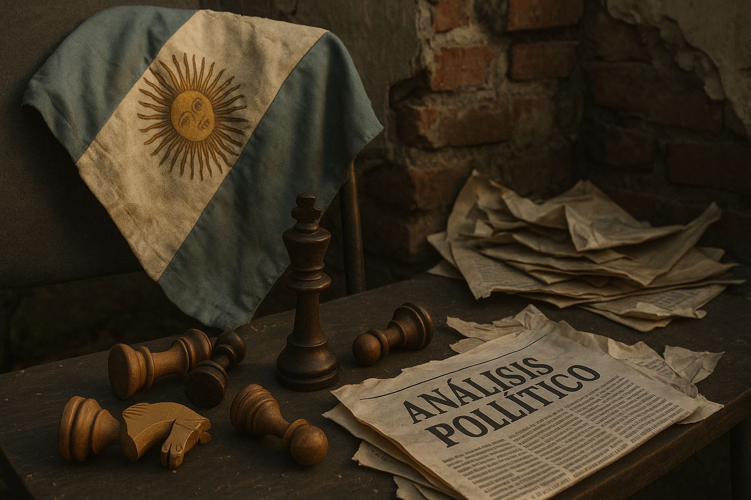 El ocaso de una casta: análisis político argentino