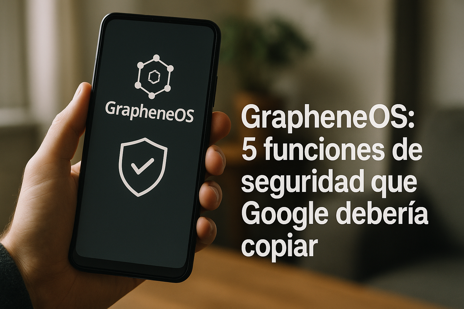 GrapheneOS: 5 funciones de seguridad que Google debería copiar