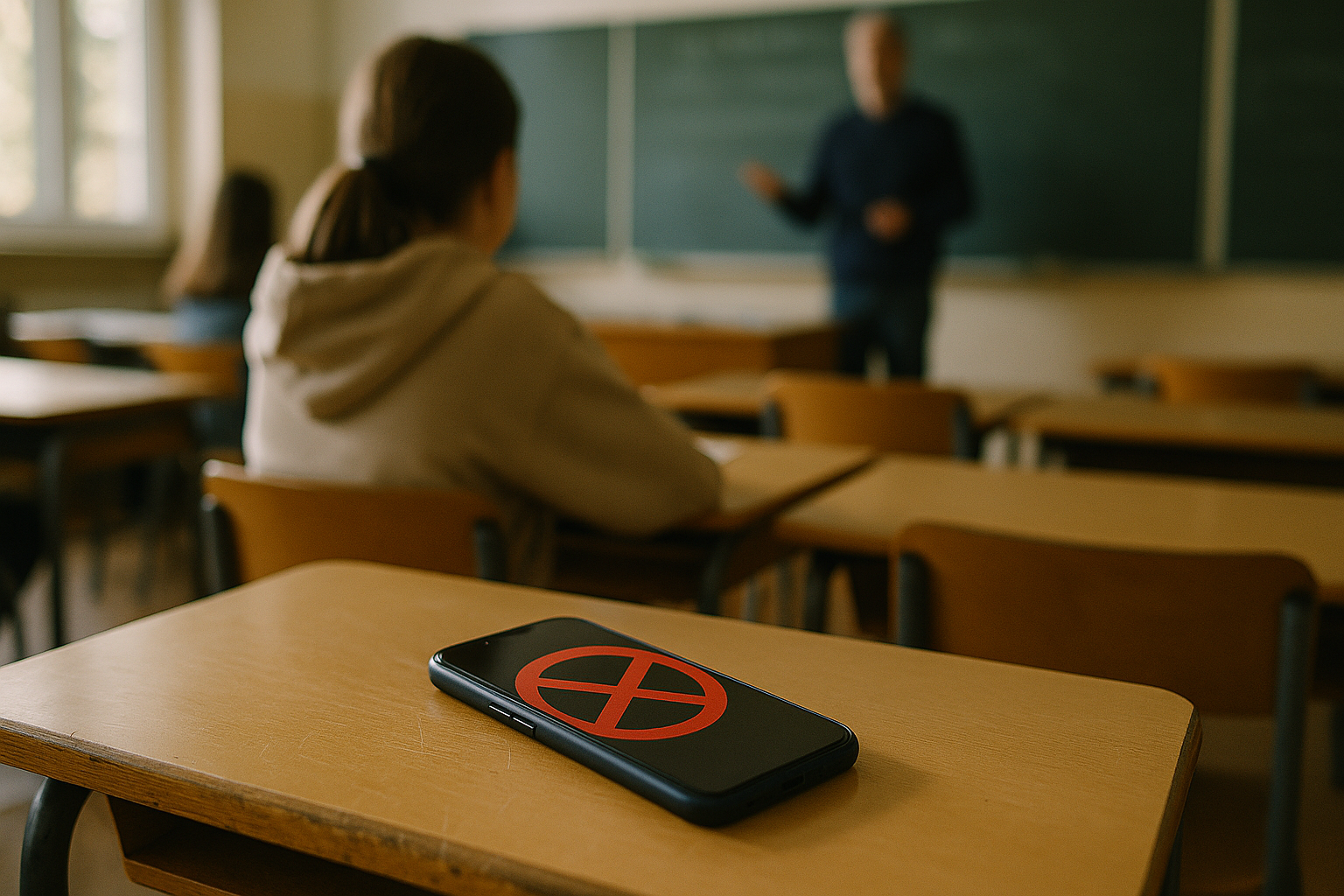 Restricciones al uso de celulares en el aula