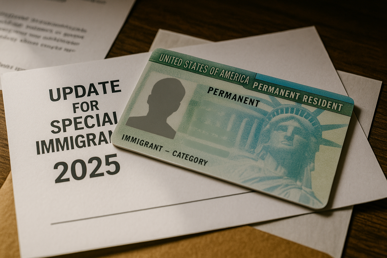 Green Card EEUU: Actualizaciones para inmigrantes especiales (2025)