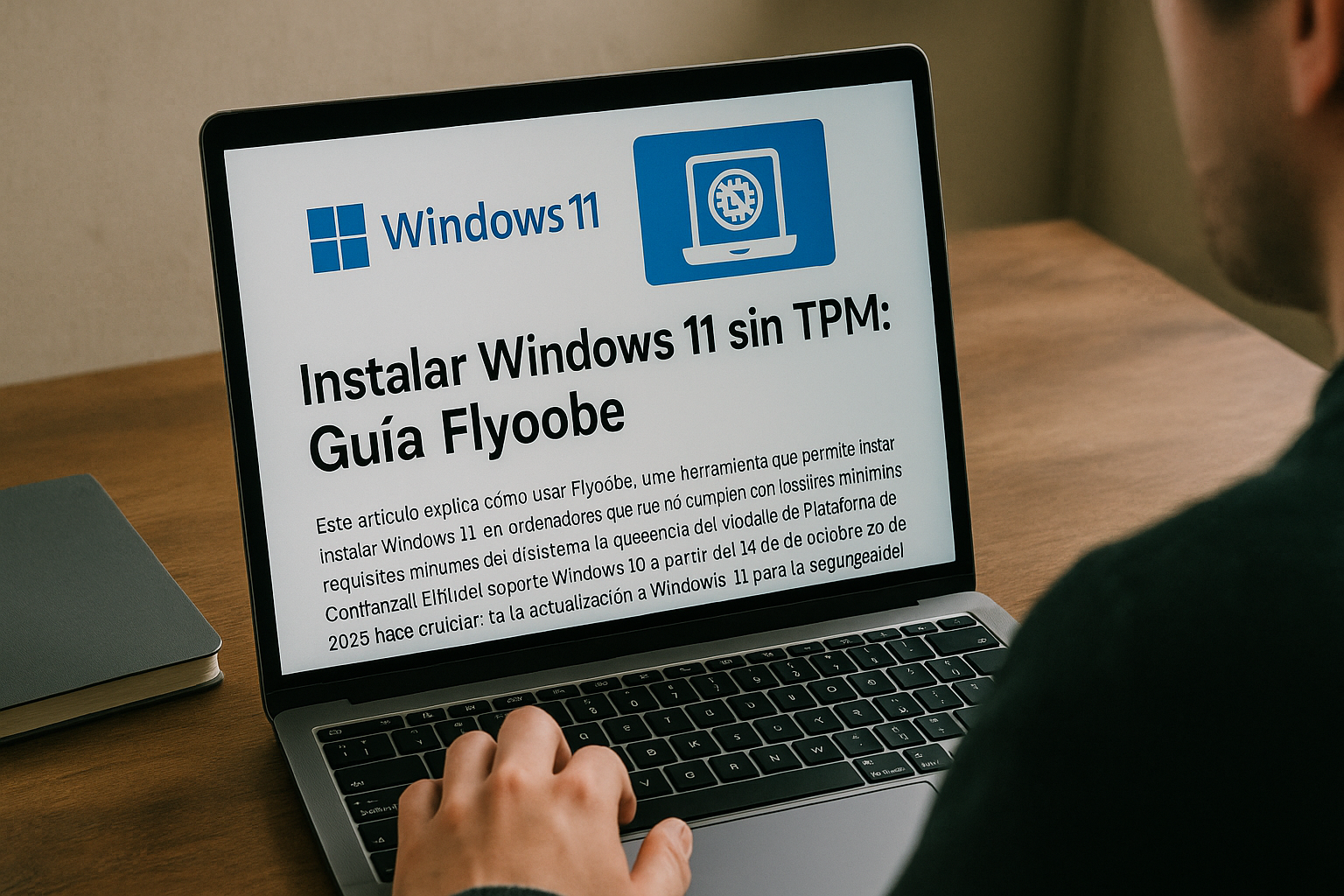 Instalar Windows 11 sin TPM: Guía Flyoobe