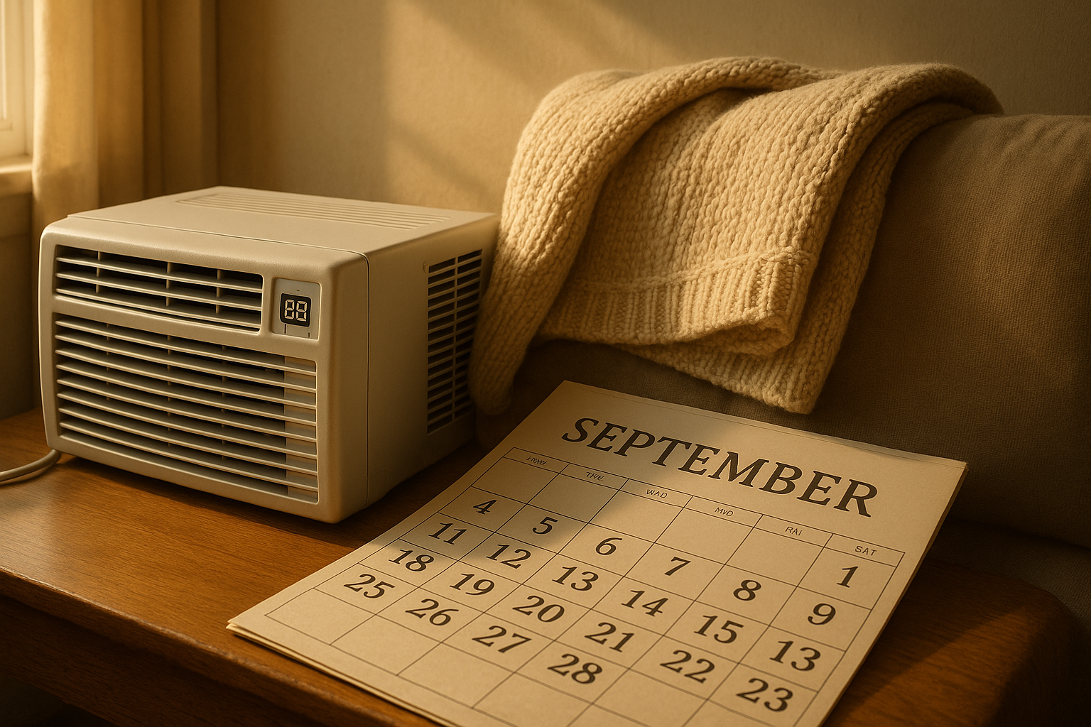 AEMET: Temperaturas excepcionalmente altas para septiembre