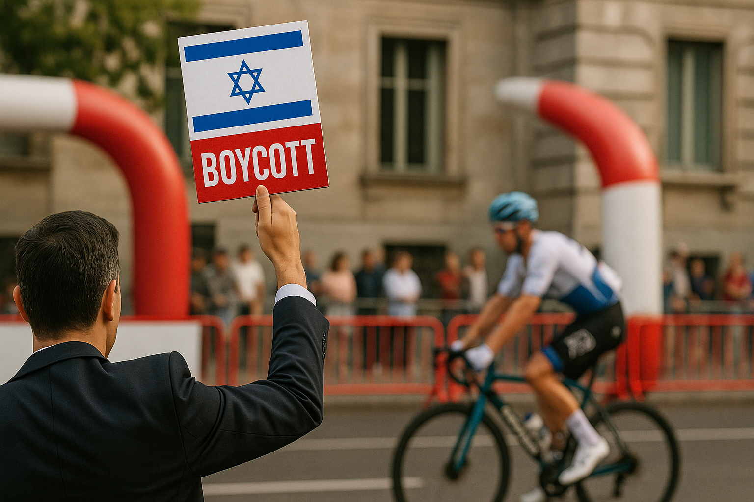 Sánchez pide expulsar a Israel de competiciones deportivas