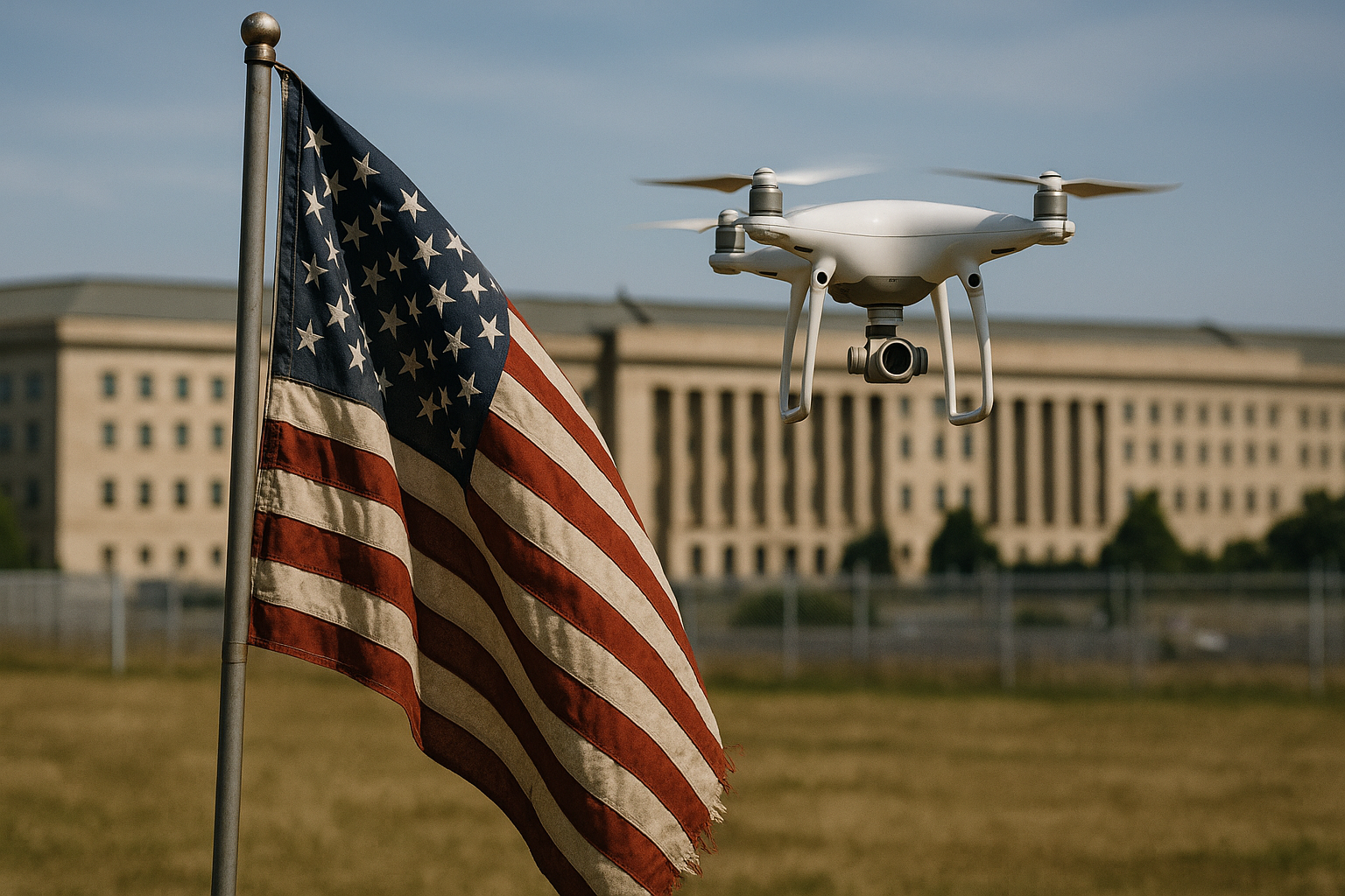EEUU: Retraso en drones y dependencia de China