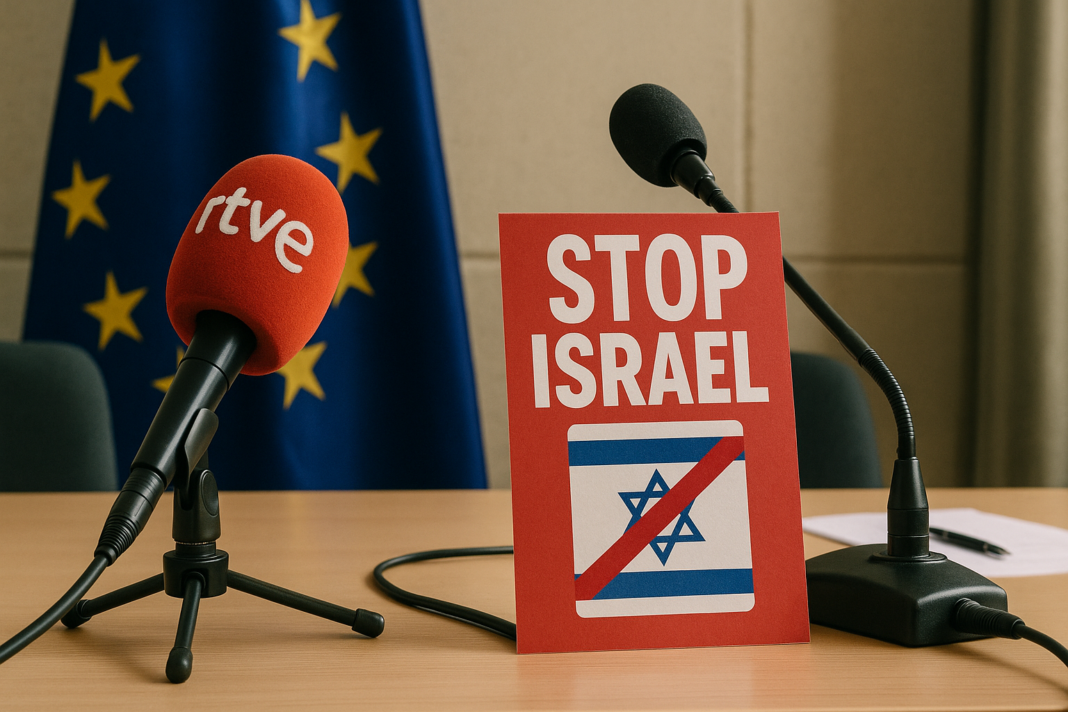 RTVE plantea abandonar Eurovisión si participa Israel
