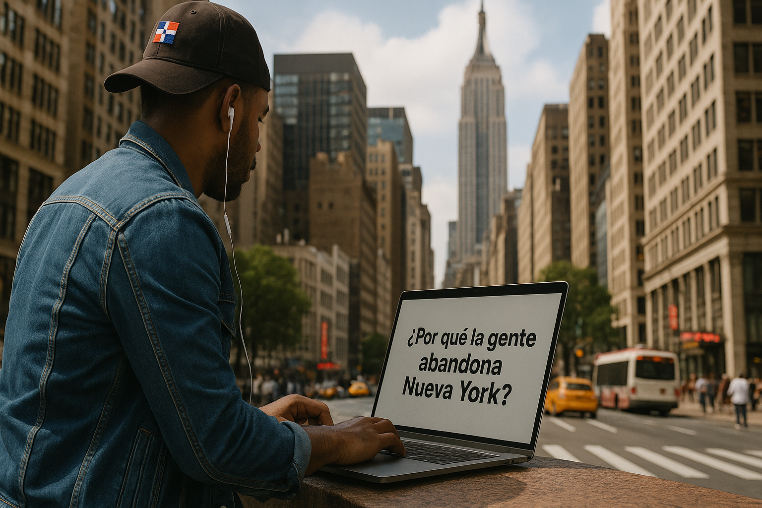 ¿Por qué la gente abandona Nueva York? Un dominicano investiga