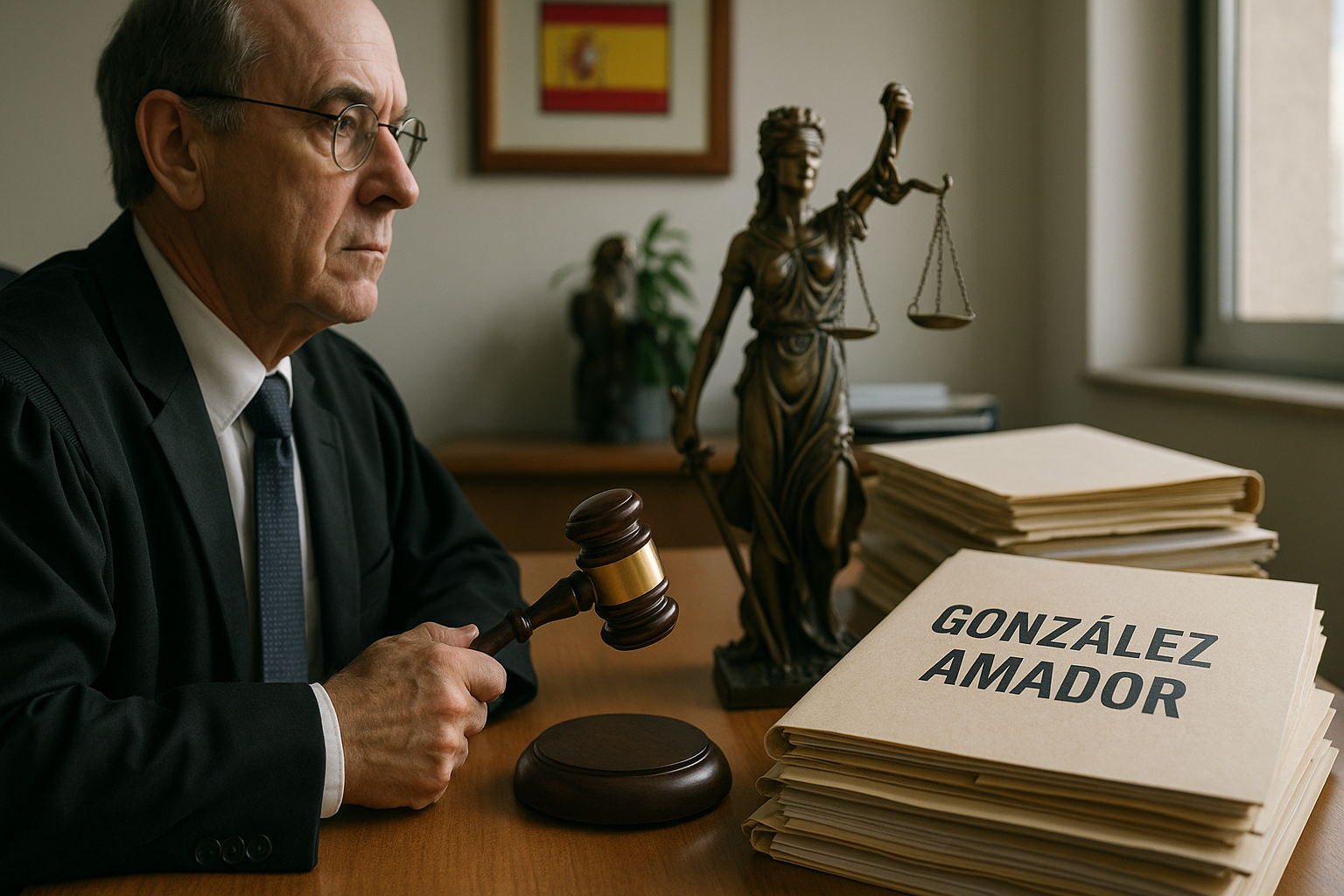 Juez con pasado en Justicia asume causas contra González Amador