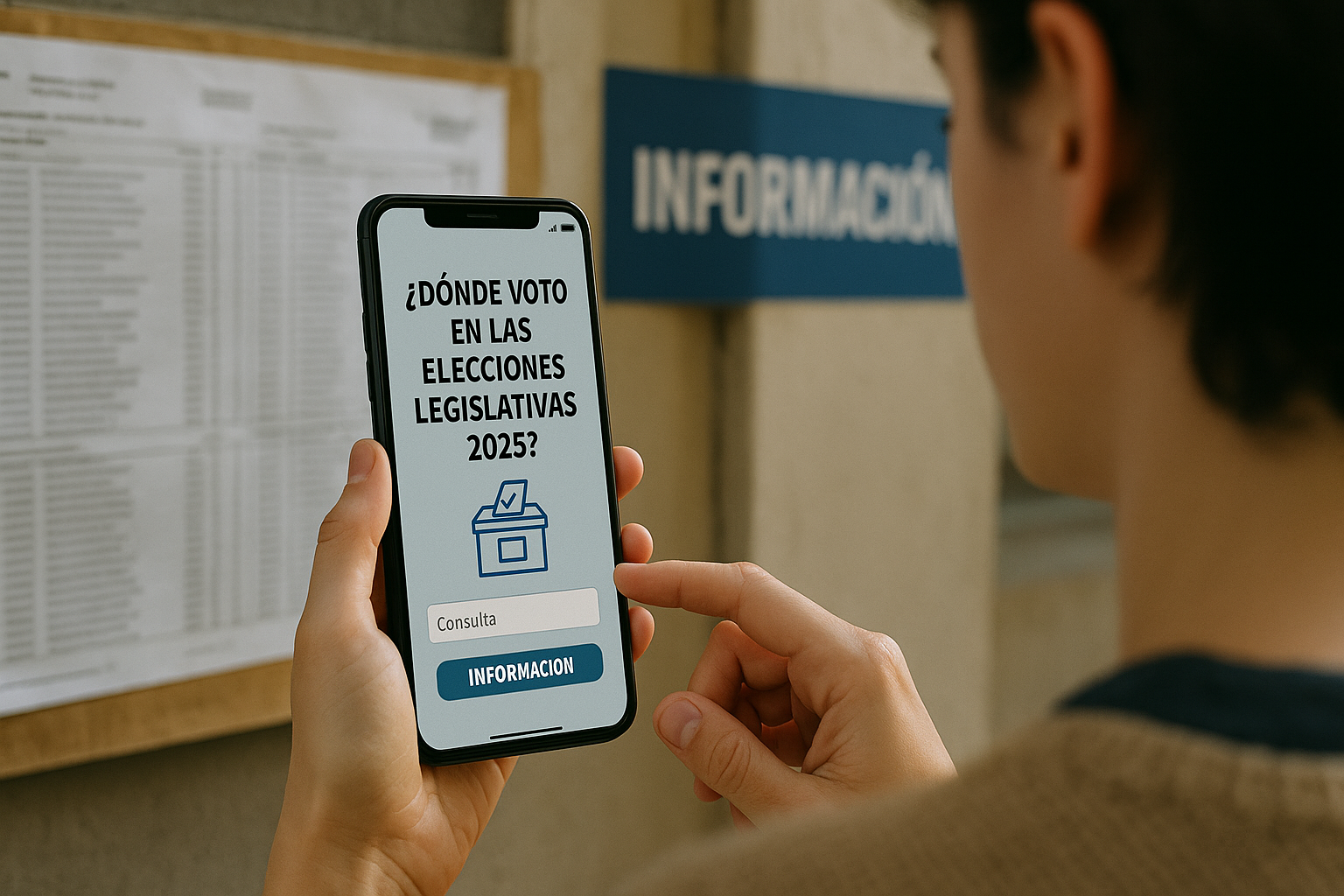 Dónde voto en las elecciones legislativas 2025