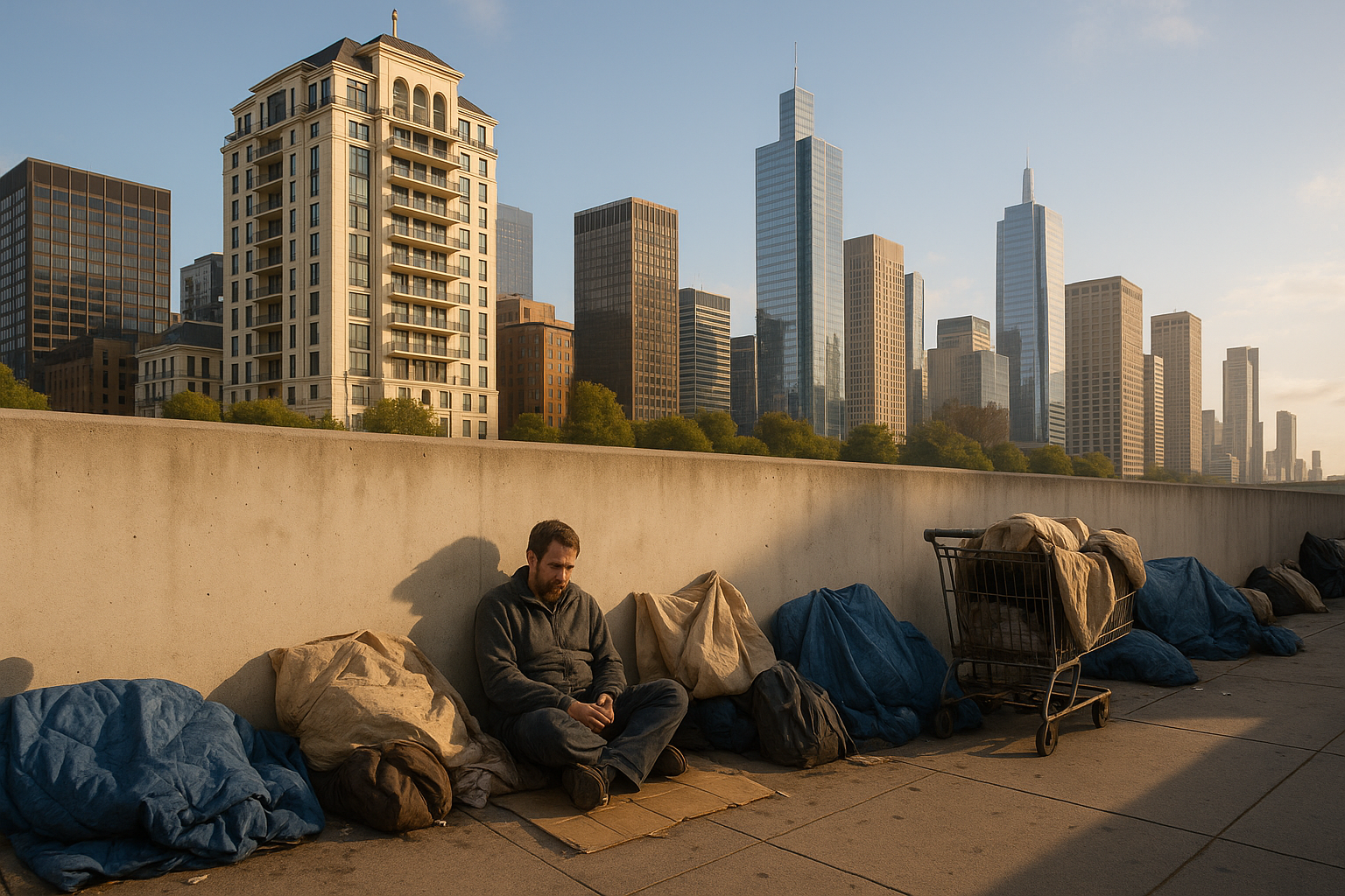 Crisis habitacional: incluso ciudades ricas la sufren
