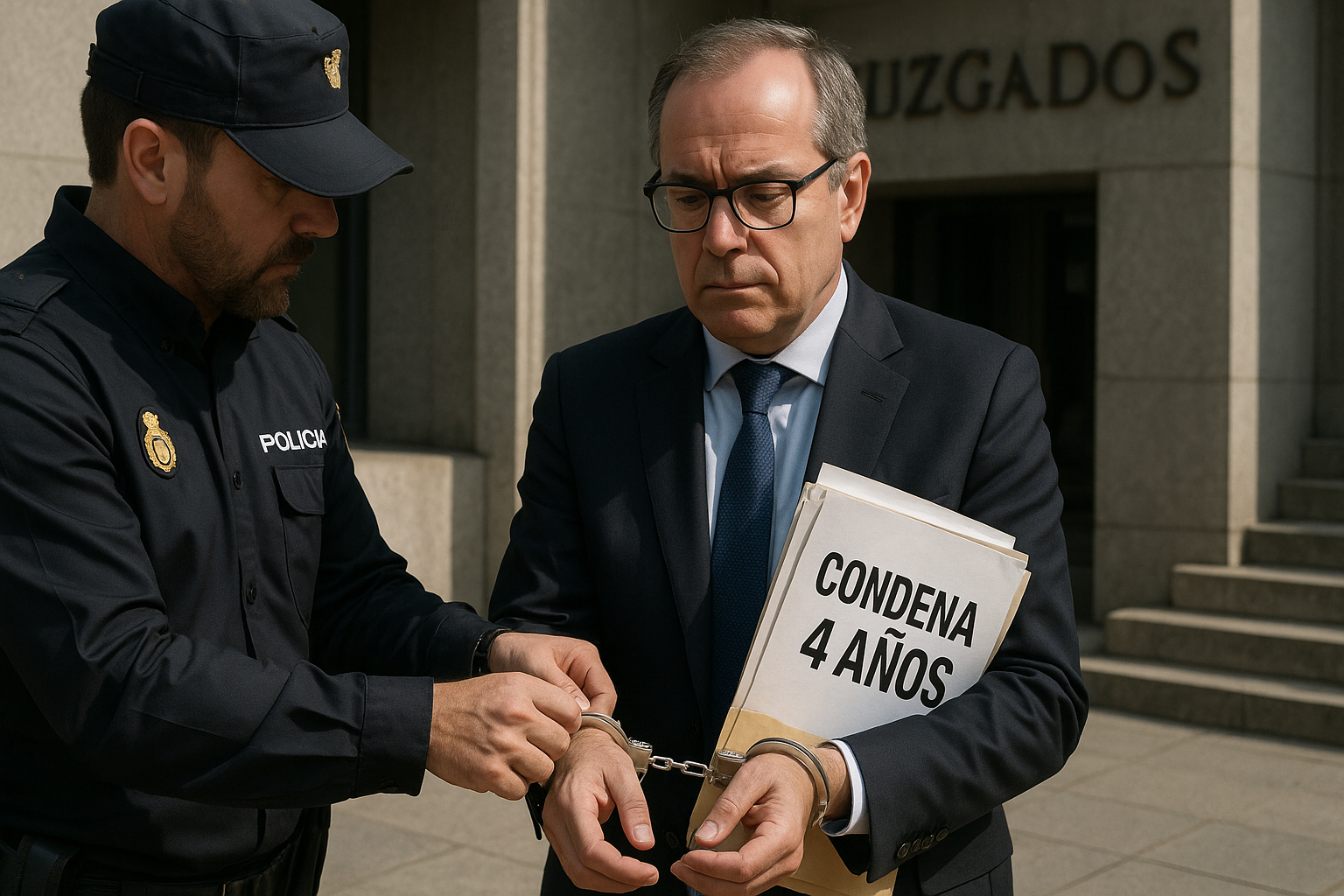 Condena de 4 años al exdirector de Trabajo de Andalucía por el caso ERE