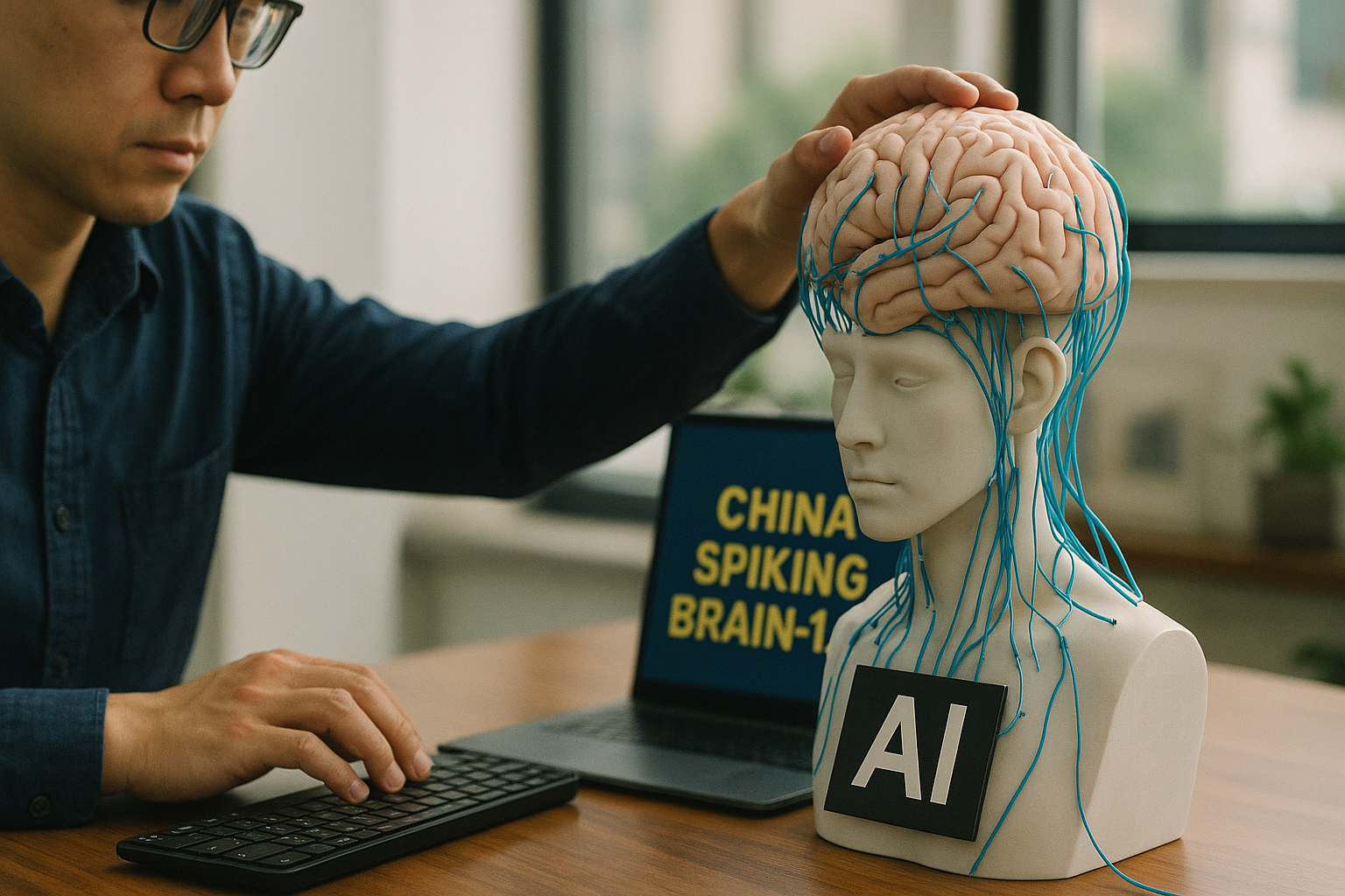 China desarrolla SpikingBrain-1.0, un nuevo sistema de IA innovador
