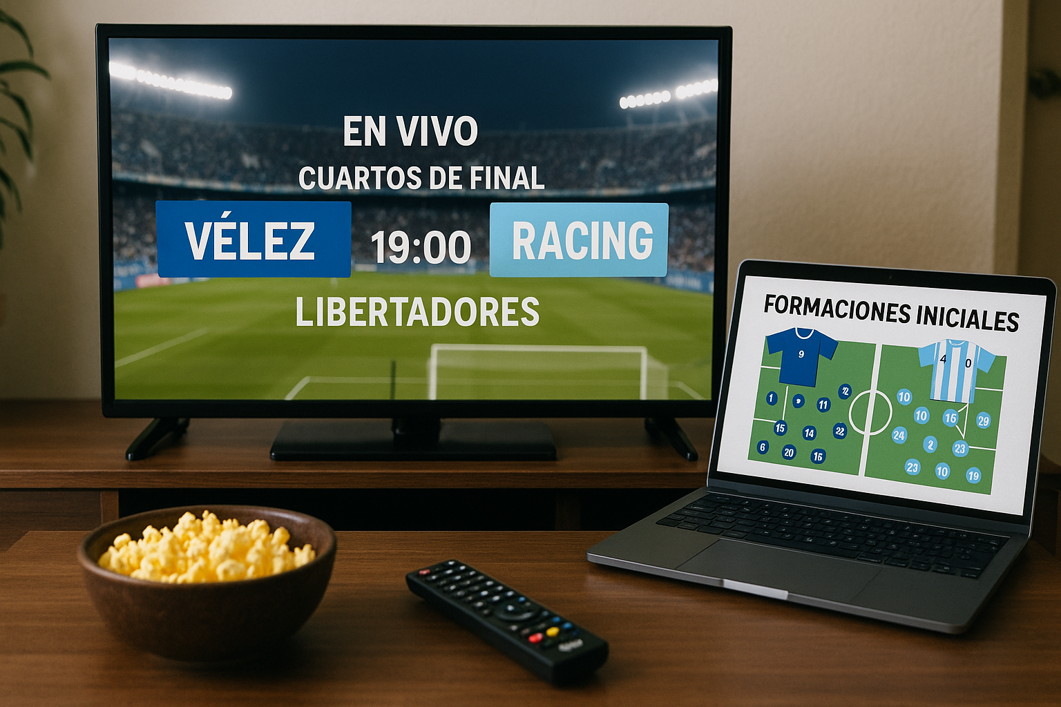 Vélez vs. Racing: En vivo, cuartos de final Libertadores