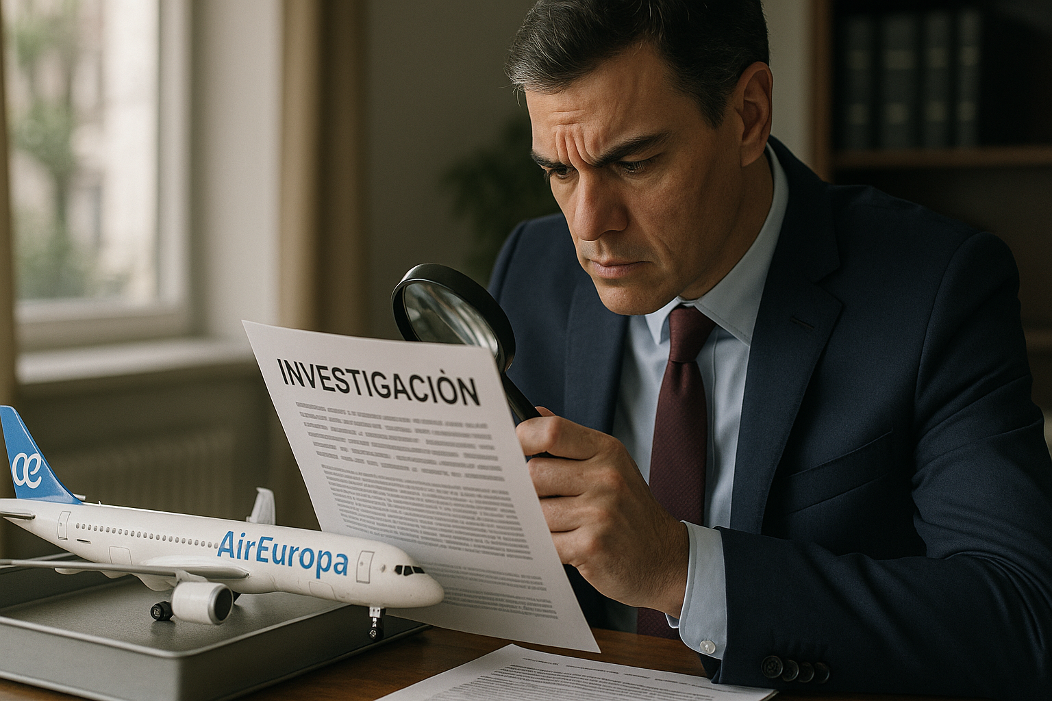 TSJM obliga a investigar a Sánchez por rescate Air Europa