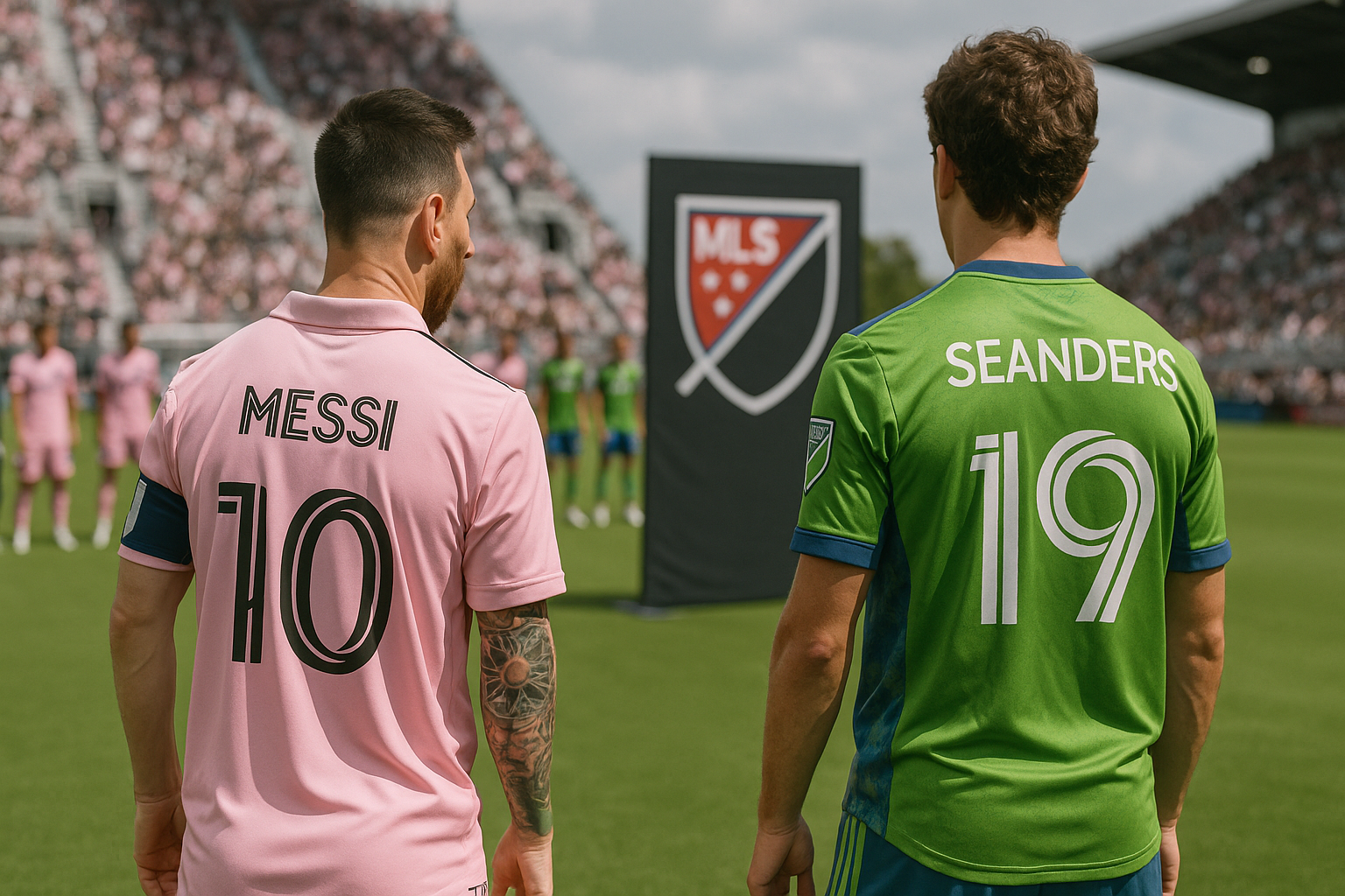 Inter Miami enfrenta a Seattle Sounders con Messi titular