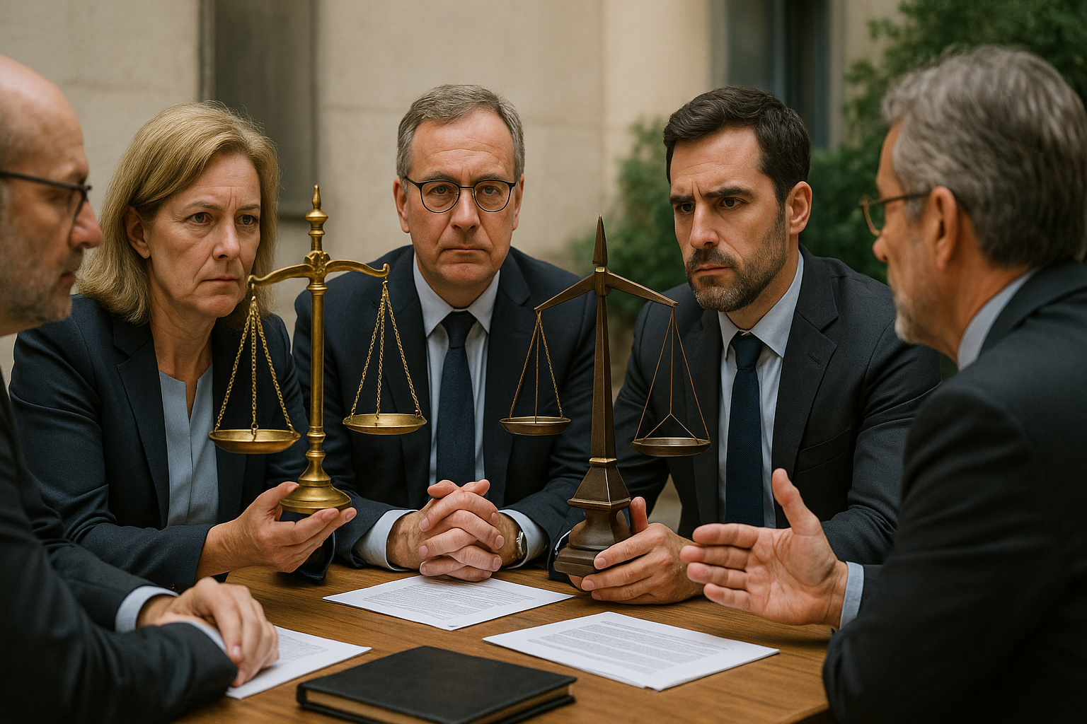 Comisión de Venecia: Visiones contrapuestas sobre la justicia española