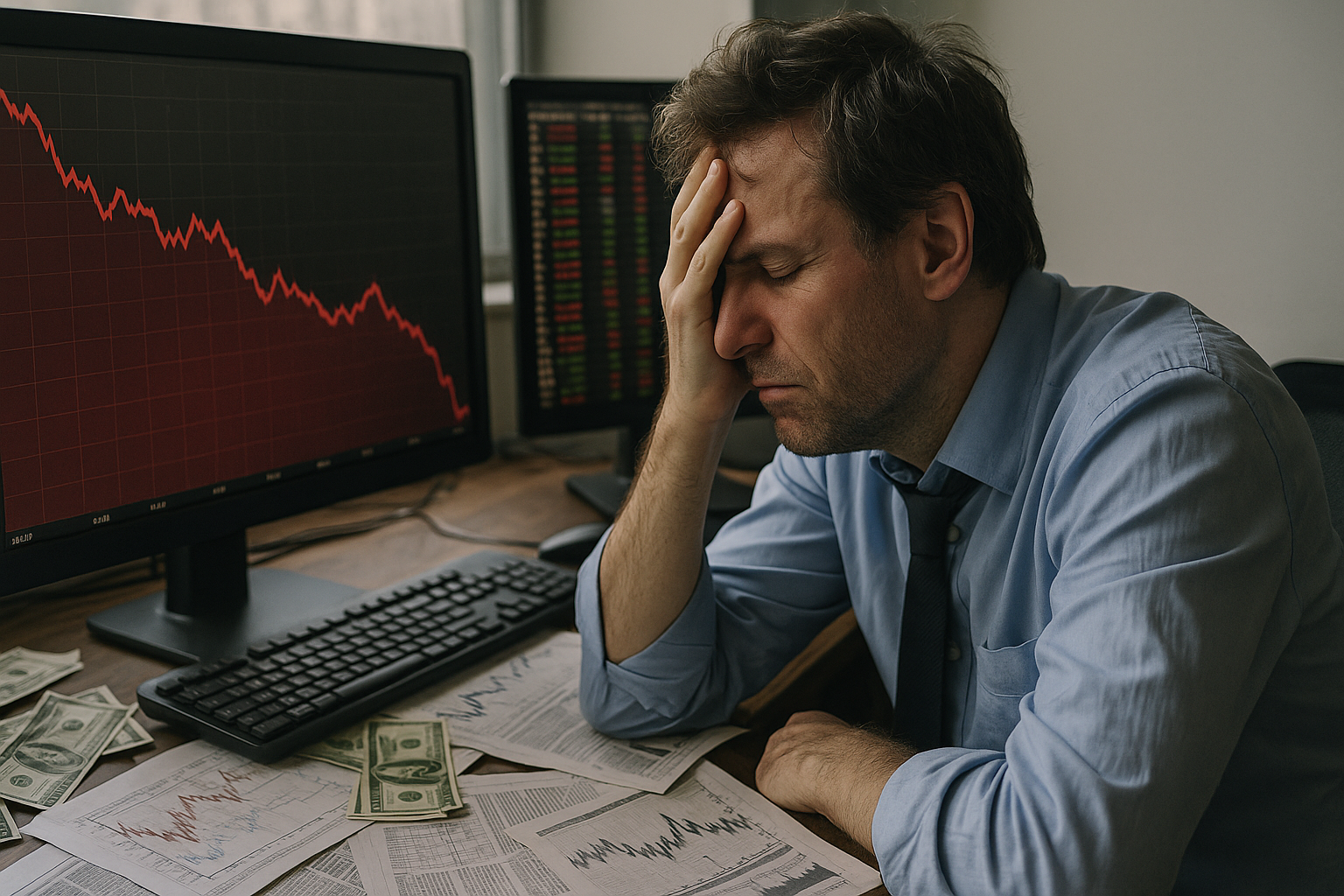 Derrumbe financiero tras derrota de Milei: Riesgo País supera 1.100