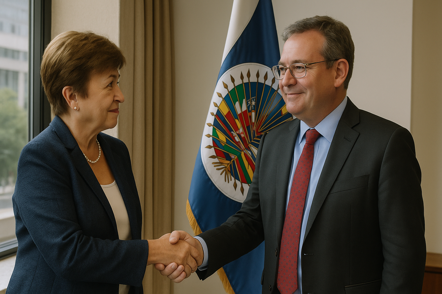 Nigel Chalk, nuevo director del FMI para América Latina
