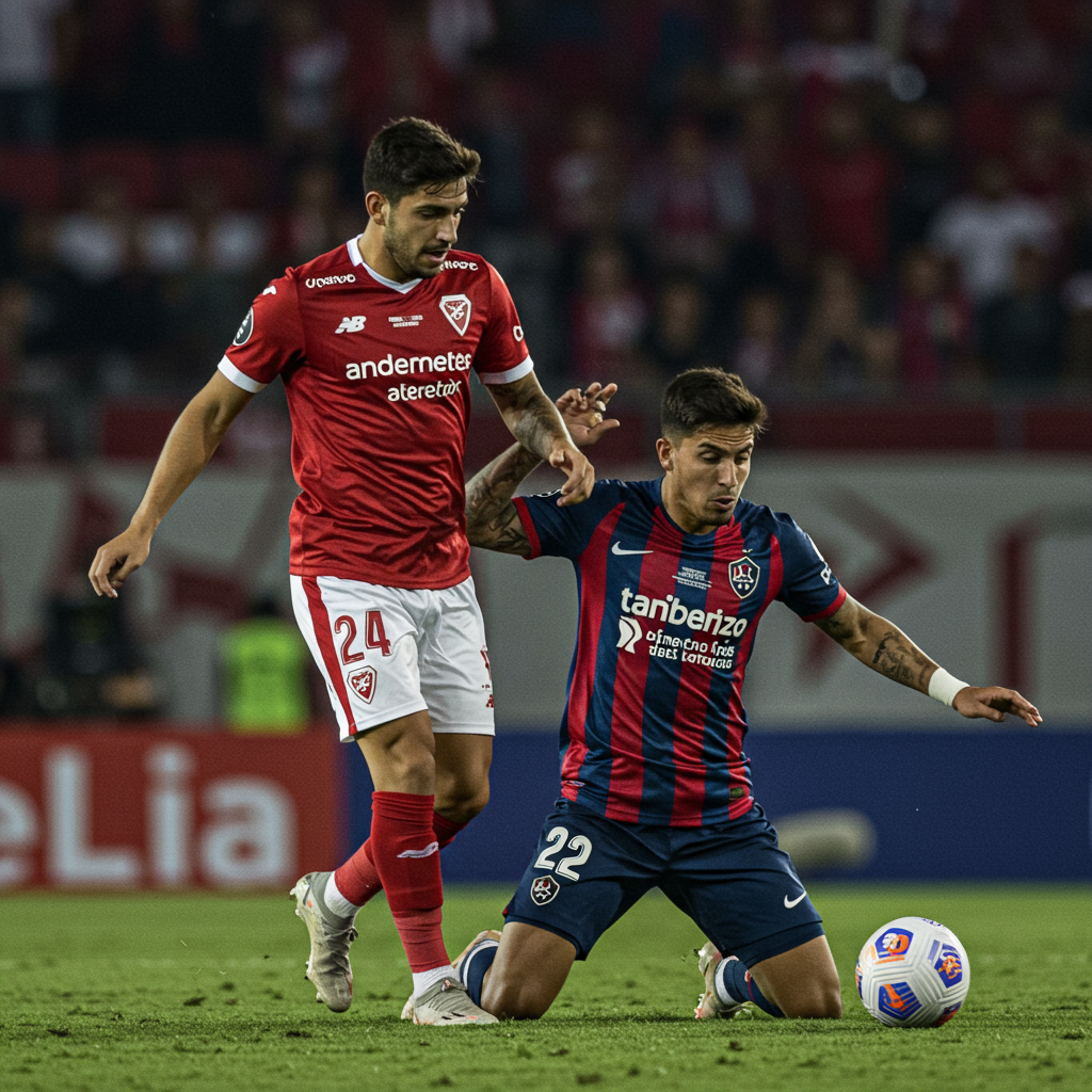 Independiente y San Lorenzo empataron 1-1