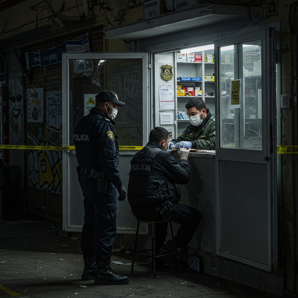 Cae búnker de microtráfico en Rosario: sistema ingenioso y detenidos