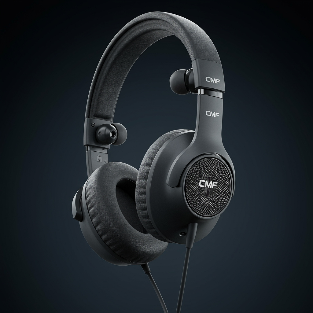CMF presenta sus primeros auriculares over-ear: Headphone Pro