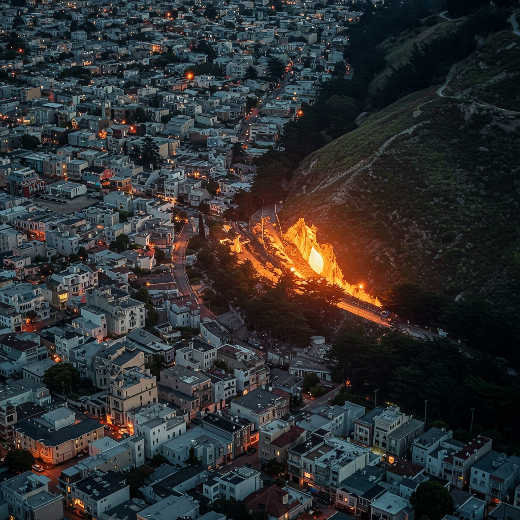 Terremoto de magnitud 4,3 sacude San Francisco