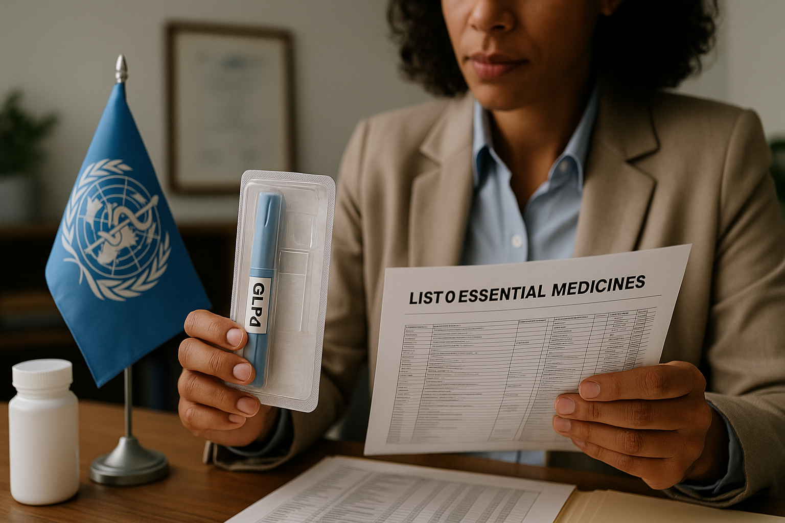 OMS busca mejorar acceso a Ozempic y otros medicamentos esenciales