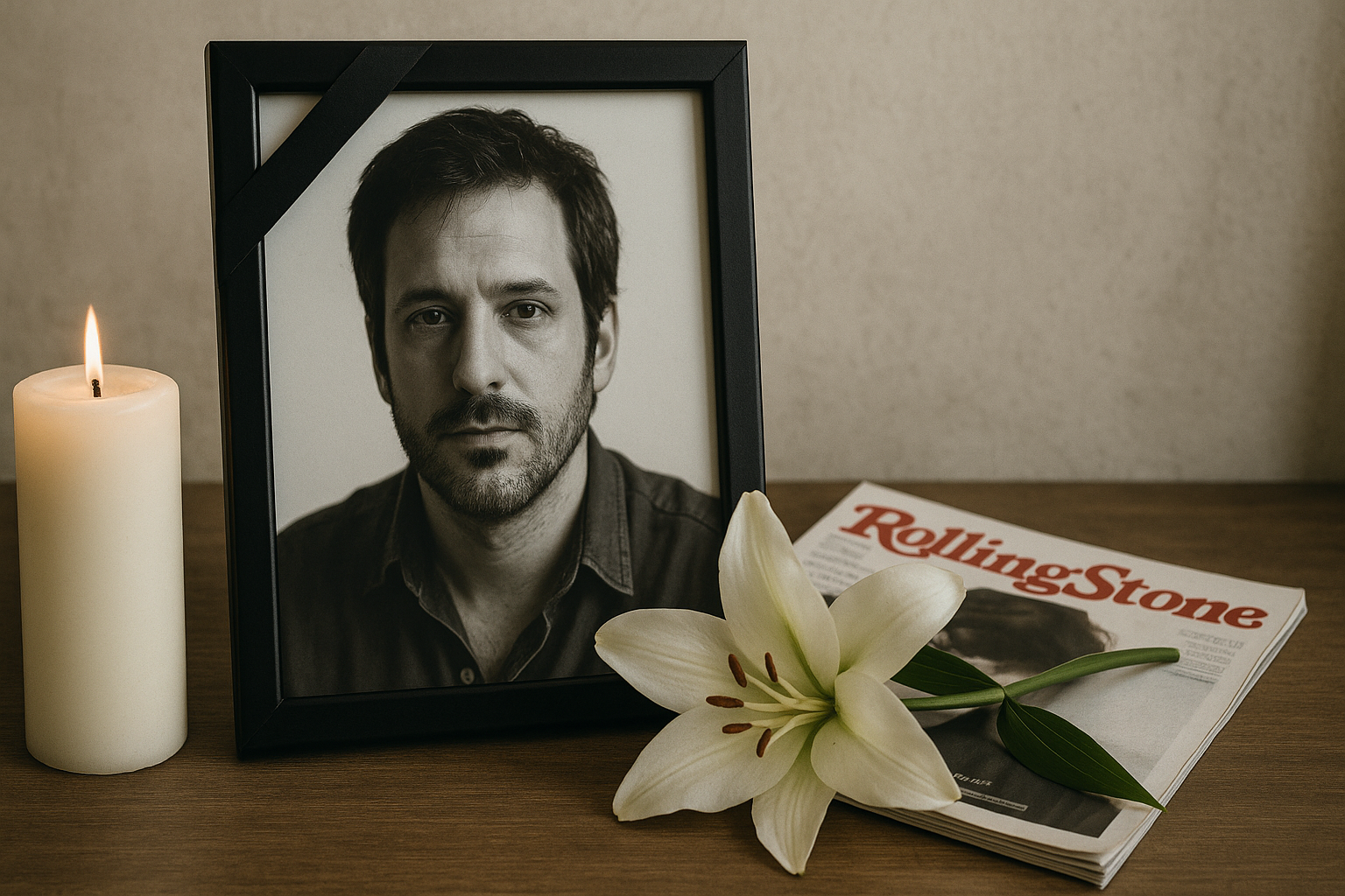 Falleció el periodista Juan Ortelli, director de Rolling Stone