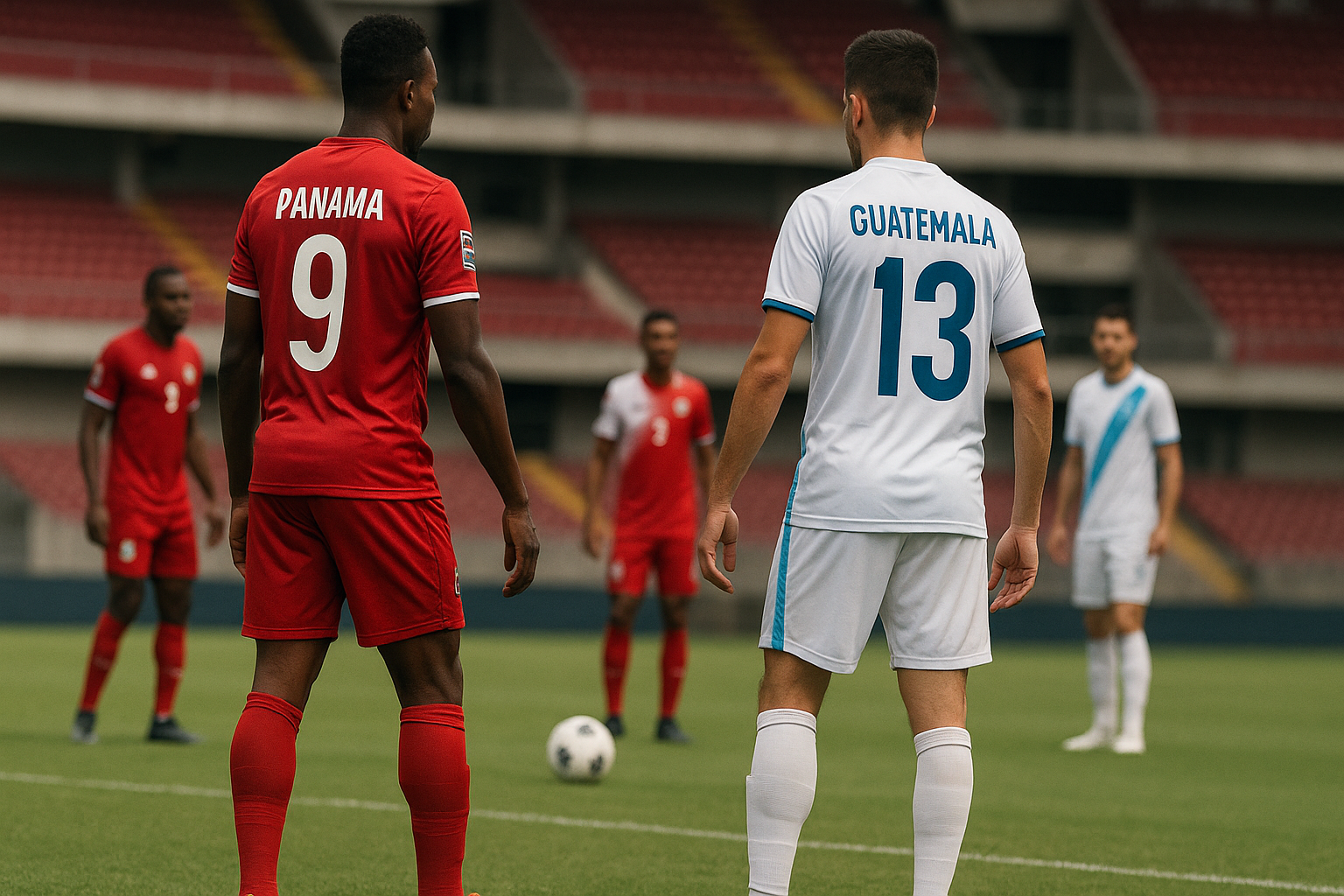 Panamá y Guatemala se enfrentan en Eliminatorias Concacaf