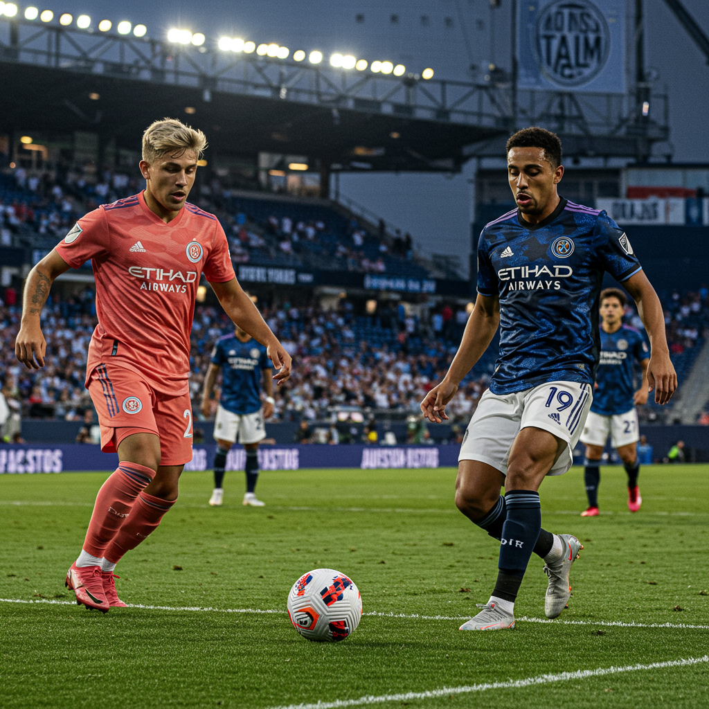 NYCFC vs. Inter Miami: Enfrentamiento clave en la MLS
