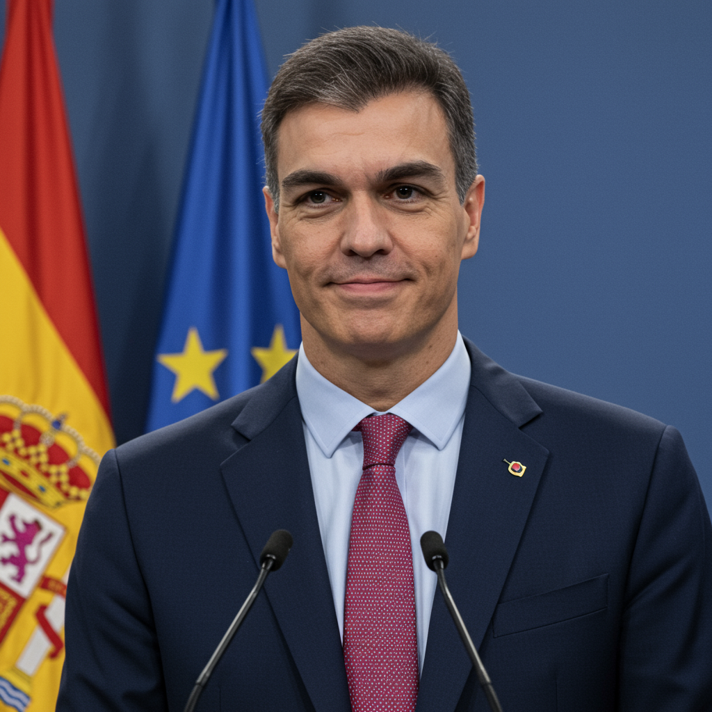 Sánchez defiende la inocencia de su esposa y hermano