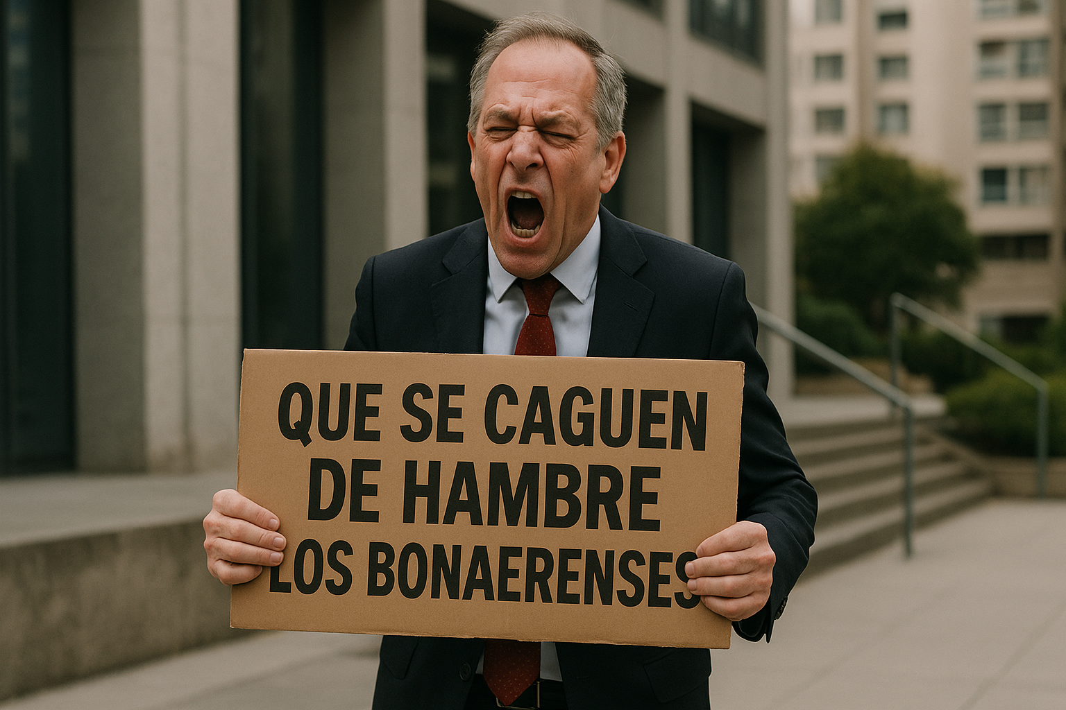 Empresario cordobés desea