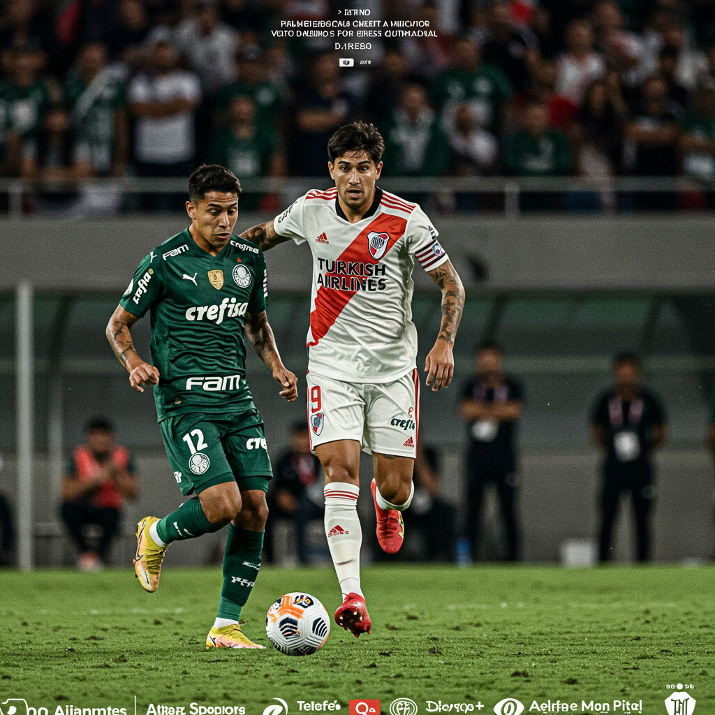 Palmeiras vs. River: Minuto a minuto de Libertadores