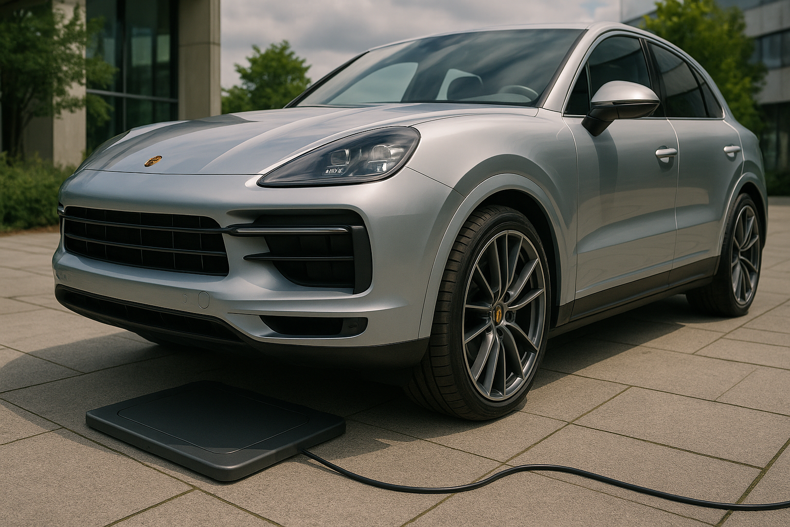 Porsche redefine la carga de coches eléctricos con tecnología inalámbrica