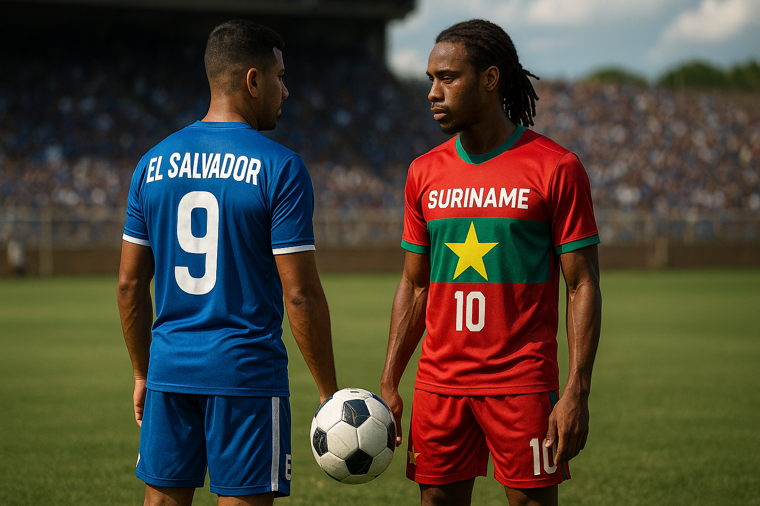 El Salvador y Surinam se enfrentan en Eliminatorias de Concacaf