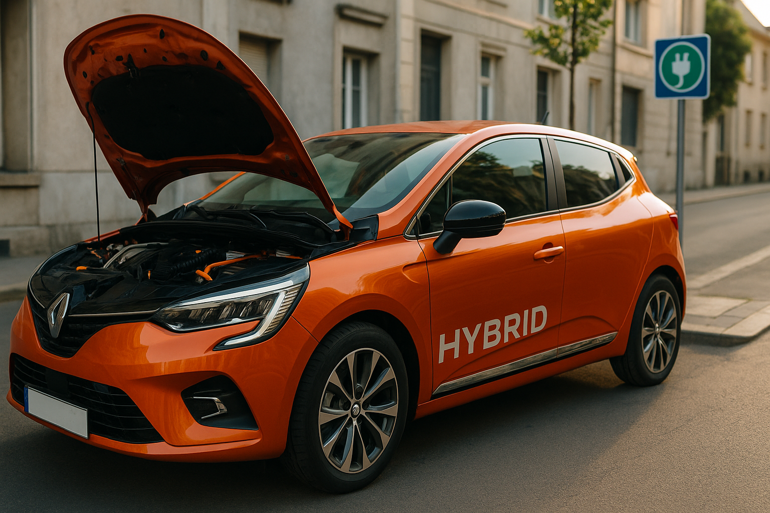 Renault Clio presenta motor híbrido de 160 CV y bajo consumo