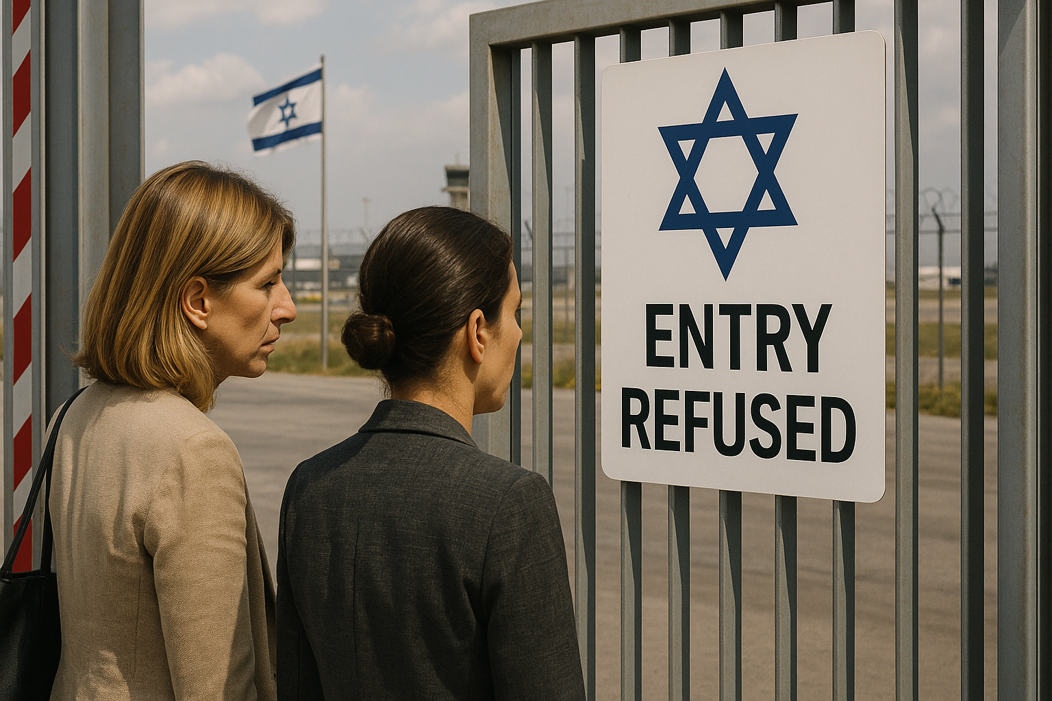 Israel prohíbe entrada a Yolanda Díaz y Sira Rego por sanciones