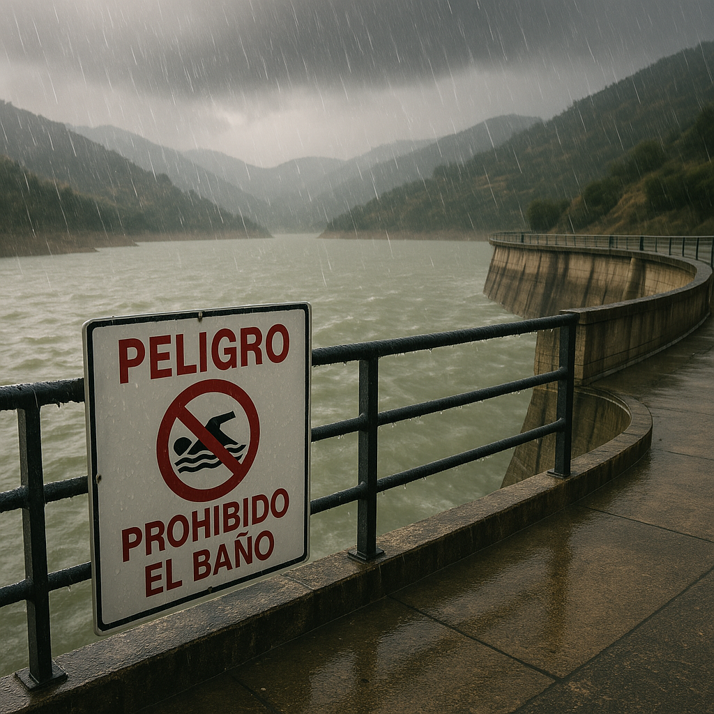 Lluvias en el Mediterráneo afectan embalses en situación delicada