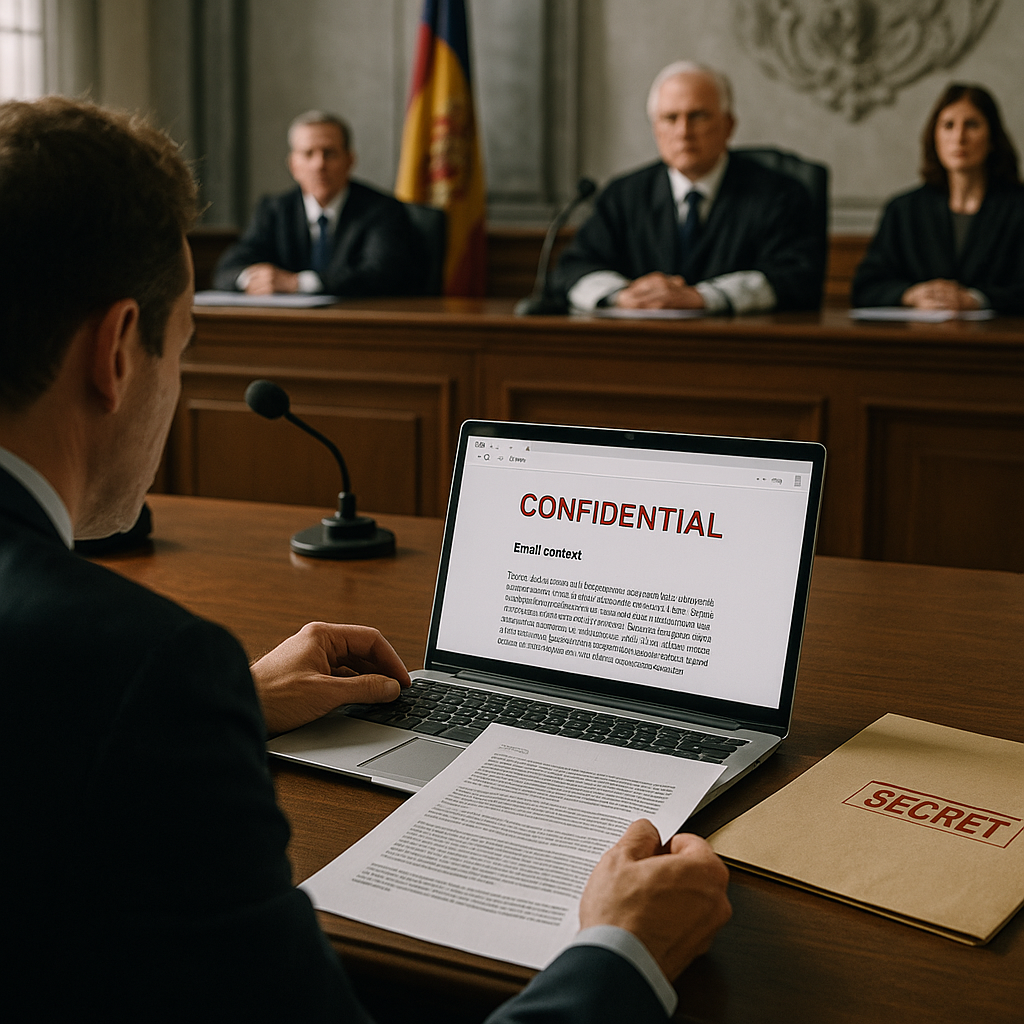 El Supremo inicia juicio oral al fiscal general por revelación de secretos
