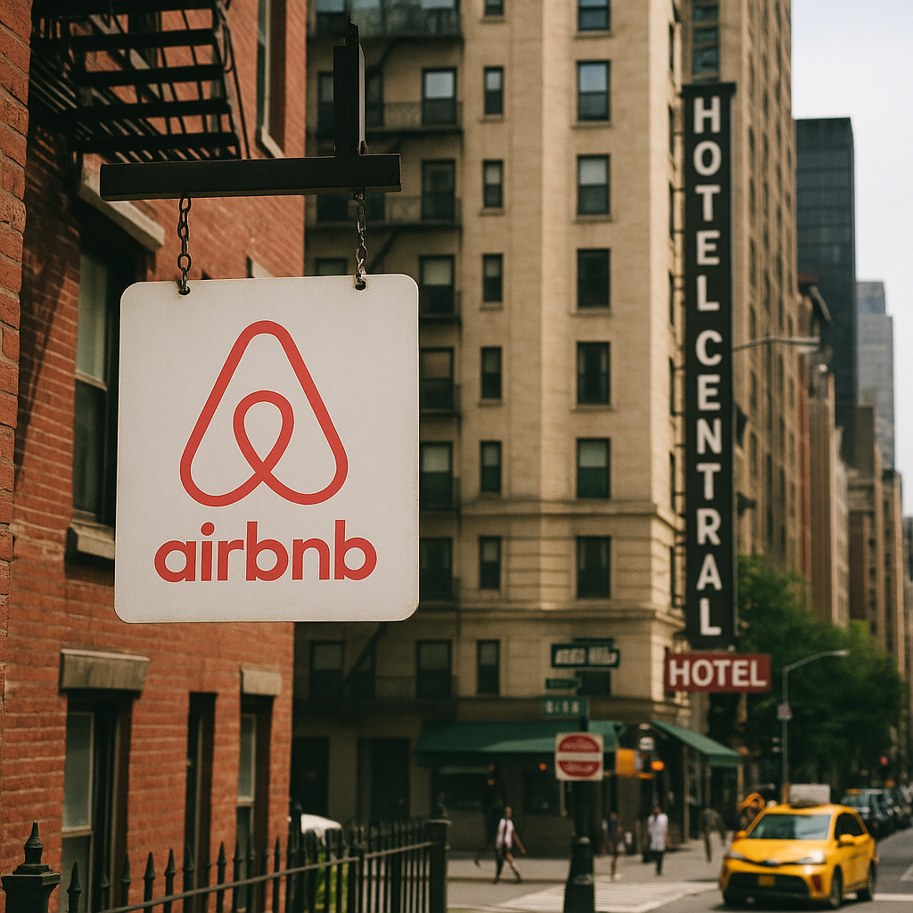 Nueva York limita Airbnb para proteger vivienda, pero hoteles se benefician