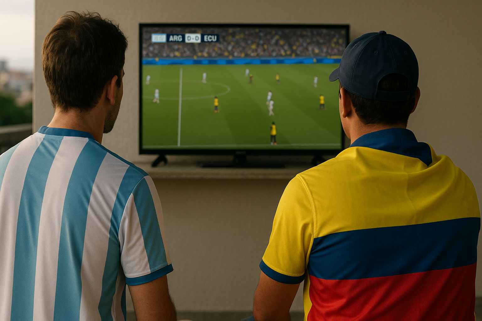 Argentina y Ecuador en vivo: partido de eliminatorias sudamericanas