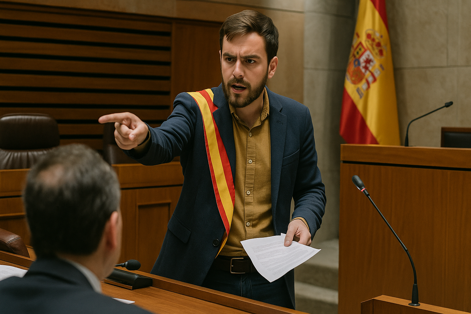 Diputado de Sumar amenaza con retirar apoyo al Gobierno por Aragón