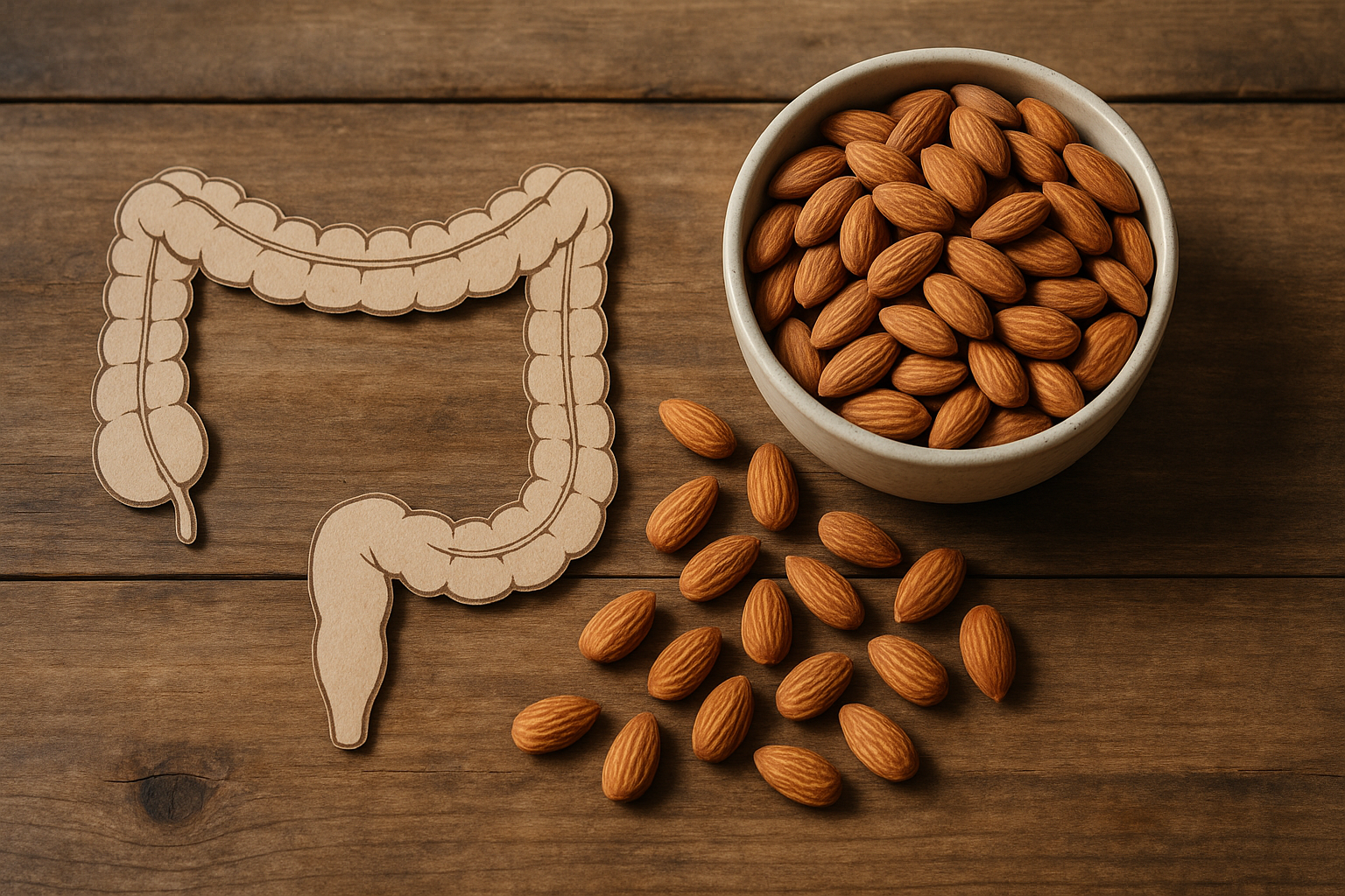 Cuántas almendras consumir para un intestino saludable según expertos
