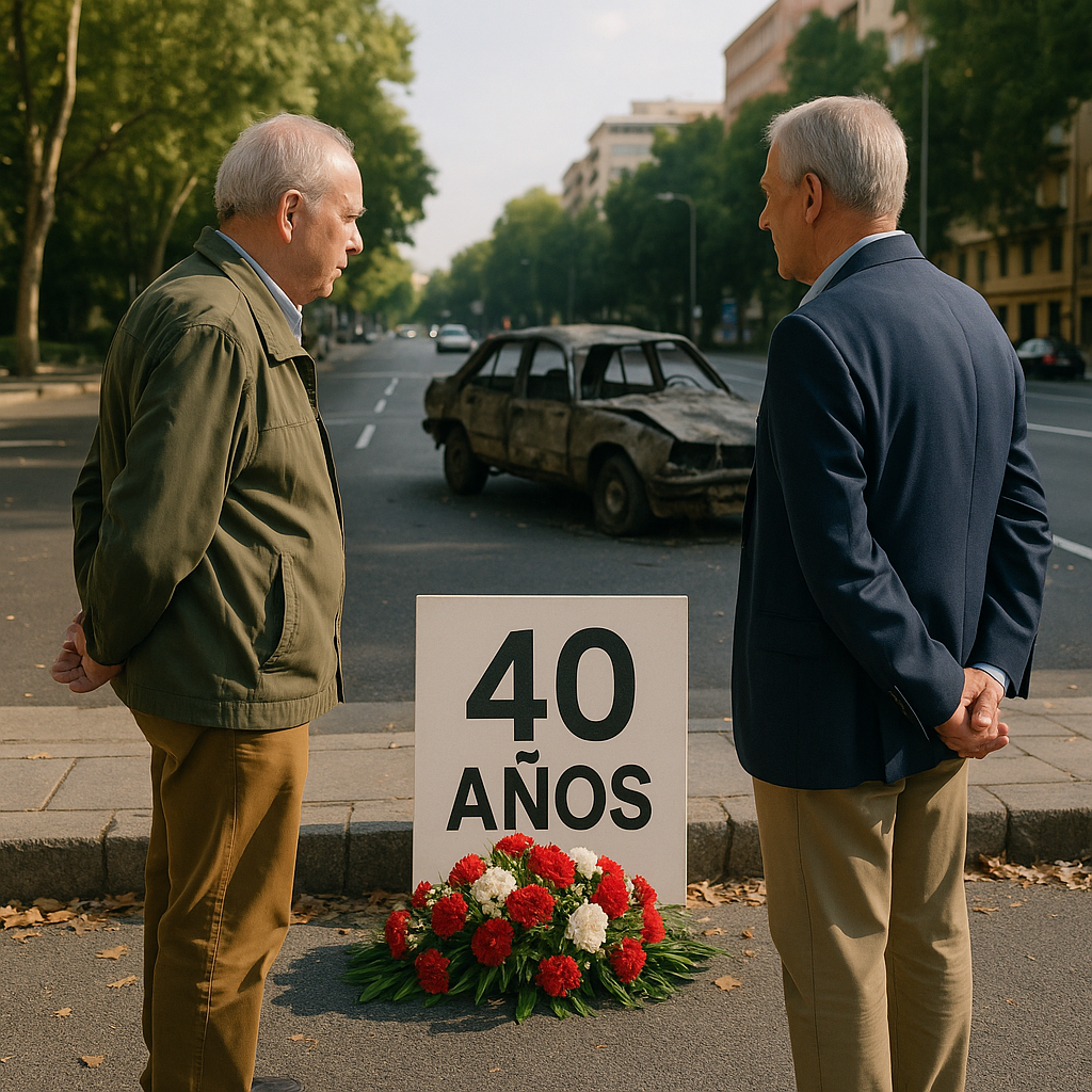 40 años del primer coche bomba de ETA en Madrid