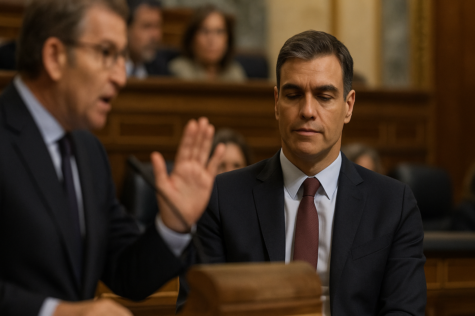 Gobierno defiende tranquilidad tras declaración de Begoña Gómez