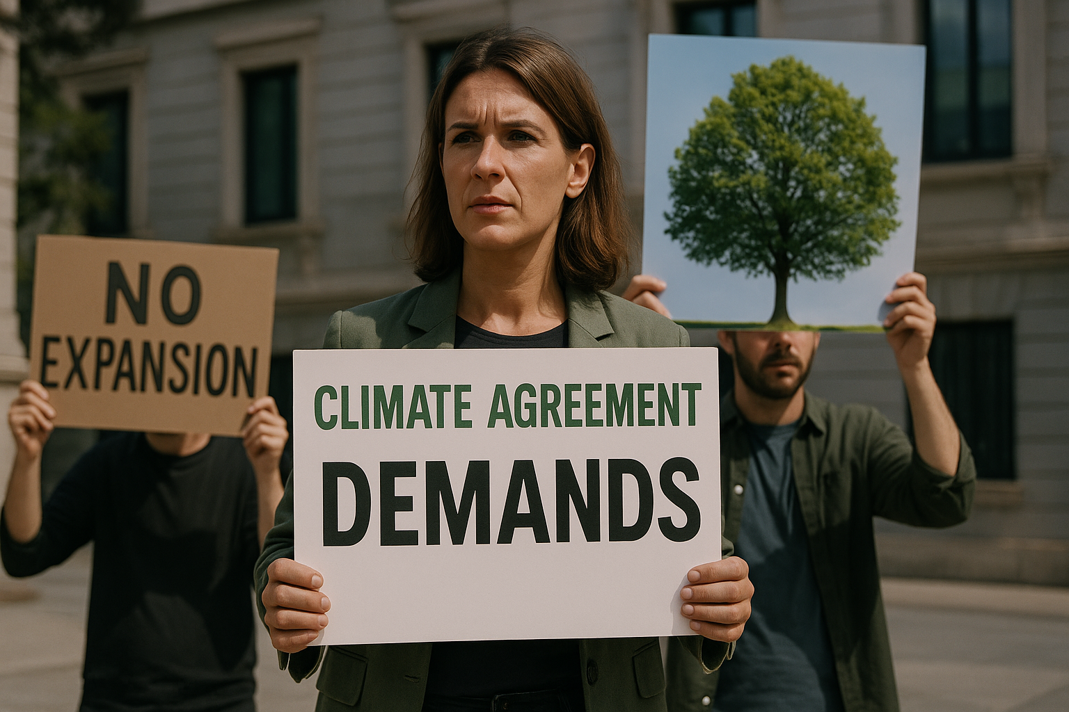 El partido ecologista de Sumar presenta exigencias para pacto climático