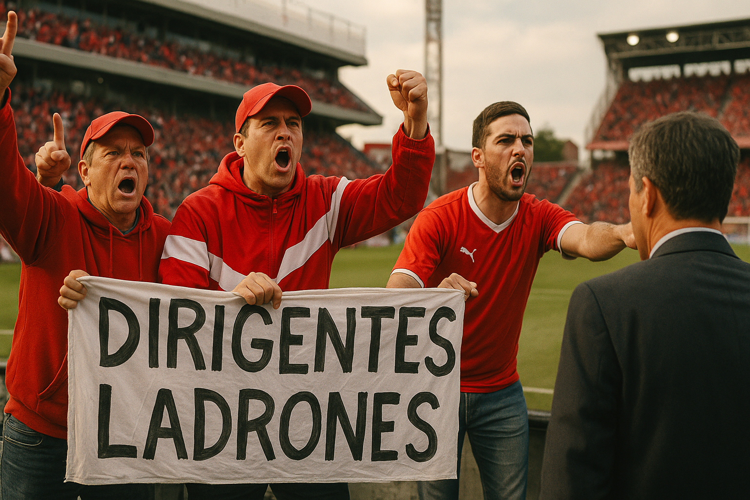 Independiente cae 1-0 ante Banfield y los hinchas critican a la dirigencia